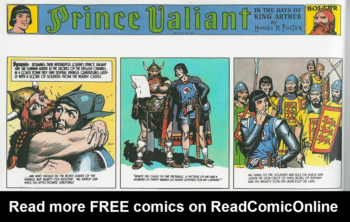 Read online Prince Valiant comic -  Issue # TPB 3 (Part 2) - 72