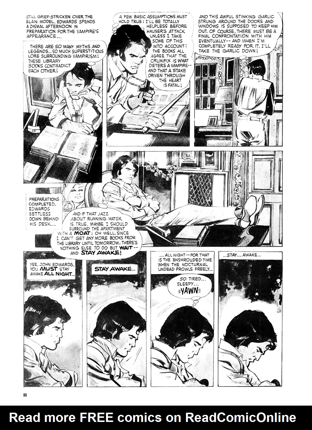 Read online Eerie Archives comic -  Issue # TPB 8 - 89