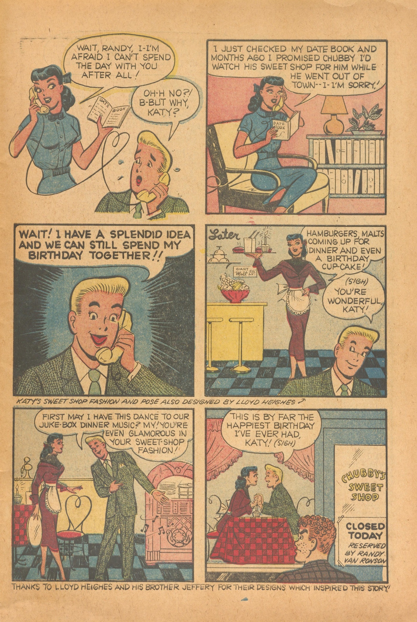 Read online Katy Keene Glamour comic -  Issue # Full - 32