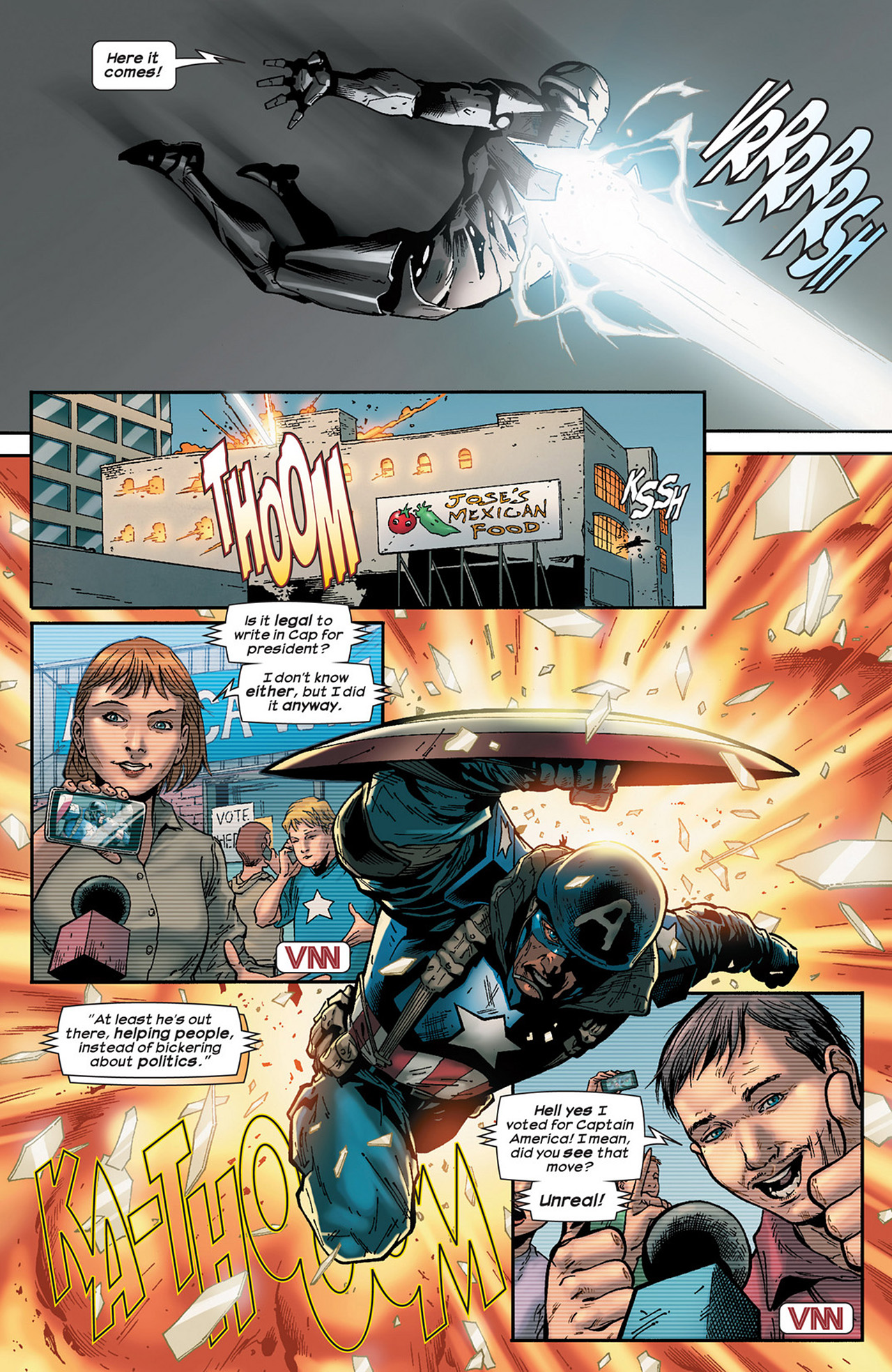 Read online Ultimate Comics Ultimates comic -  Issue #15 - 15