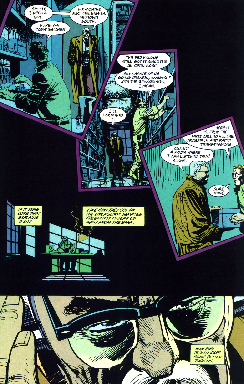 Read online Batman: Gordon's Law comic -  Issue #1 - 22