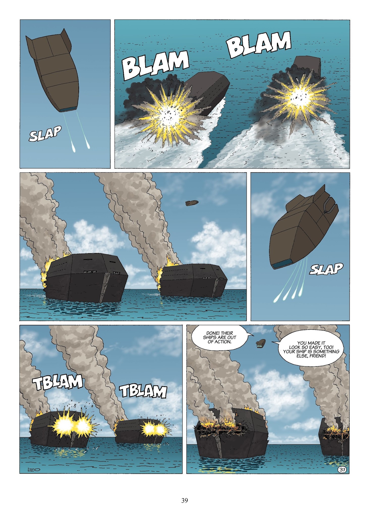 Read online The Survivors comic -  Issue #5 - 40