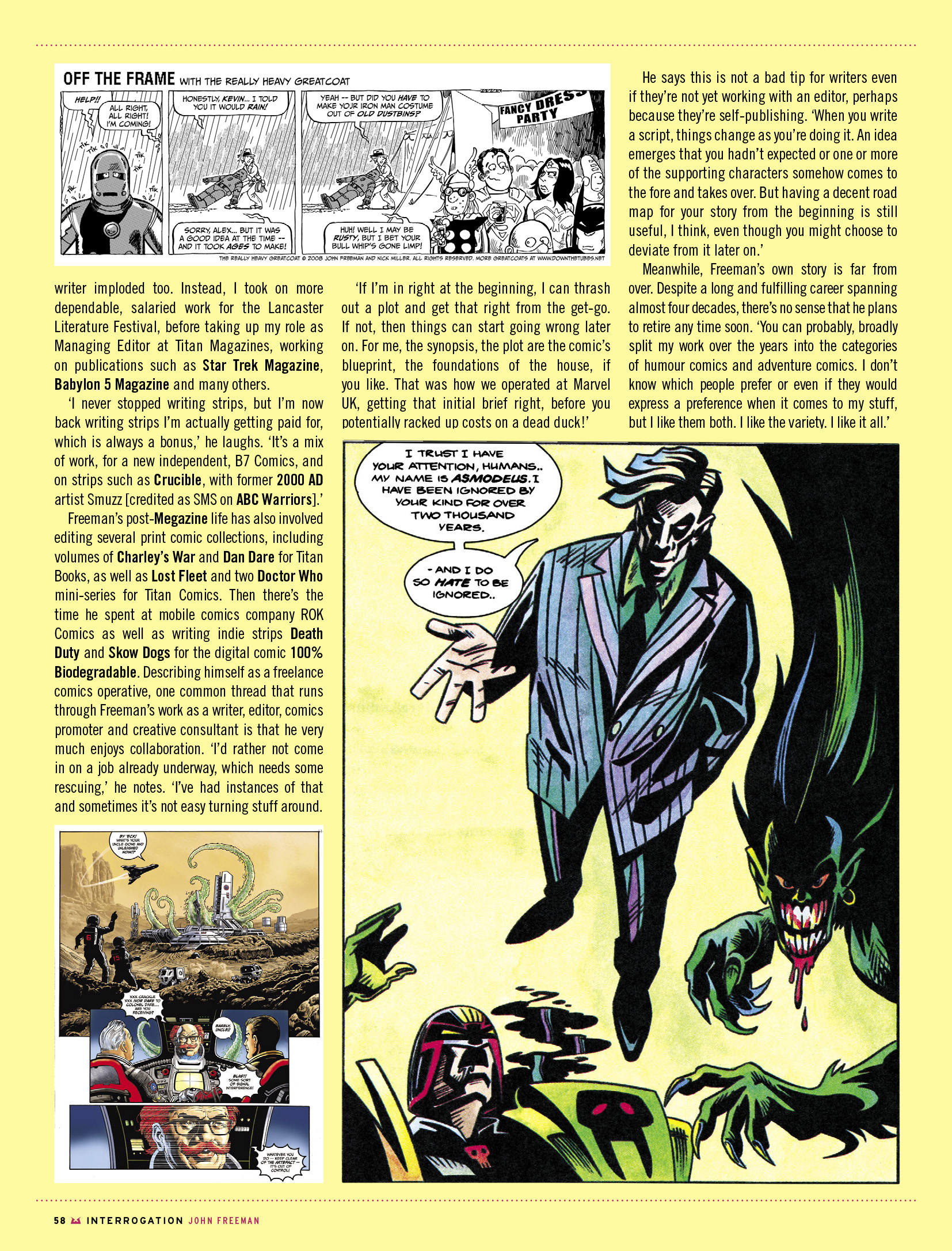Read online Judge Dredd Megazine (Vol. 5) comic -  Issue #451 - 60