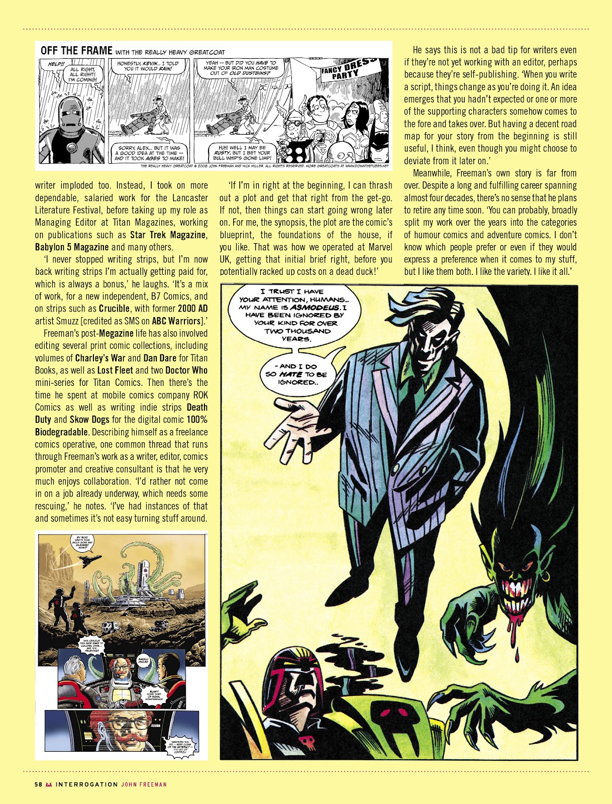 Judge Dredd Megazine (Vol. 5) issue 451 - Page 60