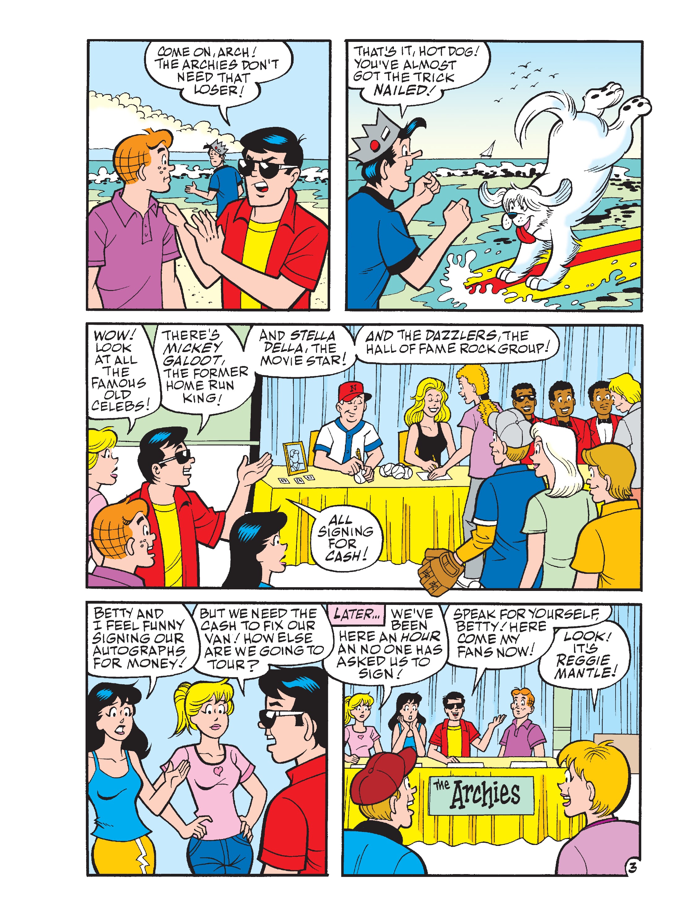 Read online World of Archie Double Digest comic -  Issue #101 - 110