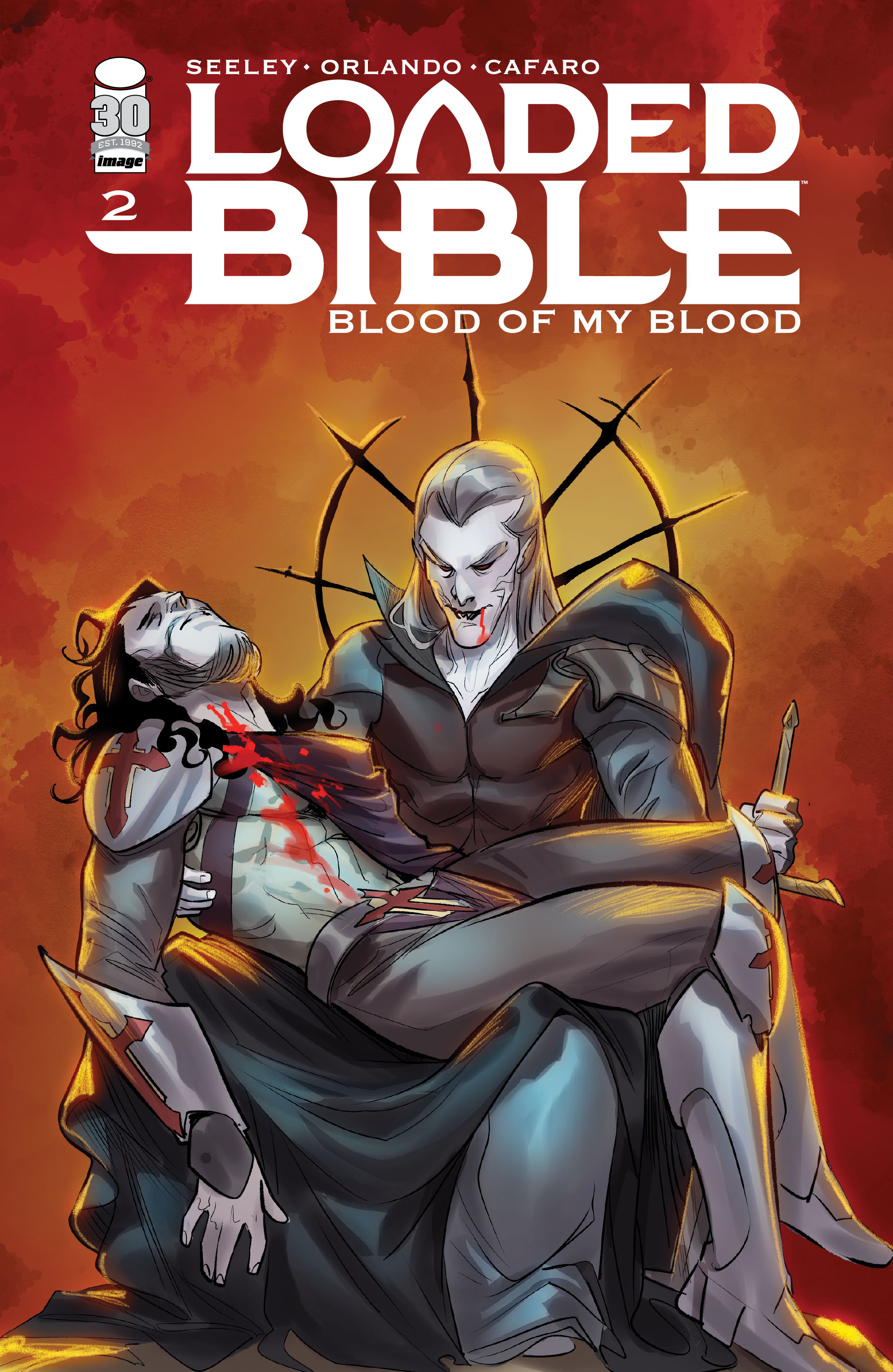 Read online Loaded Bible: Blood Of My Blood comic -  Issue #2 - 1
