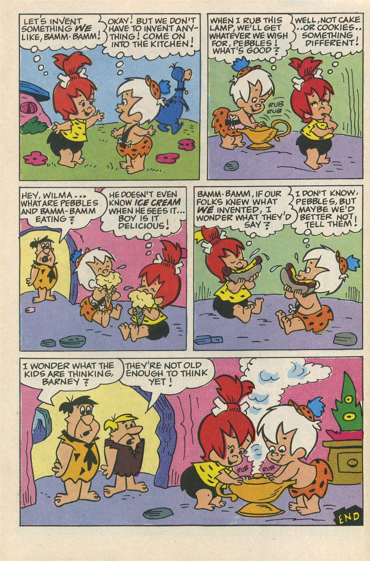 Read online The Flintstones (1992) comic -  Issue #2 - 9