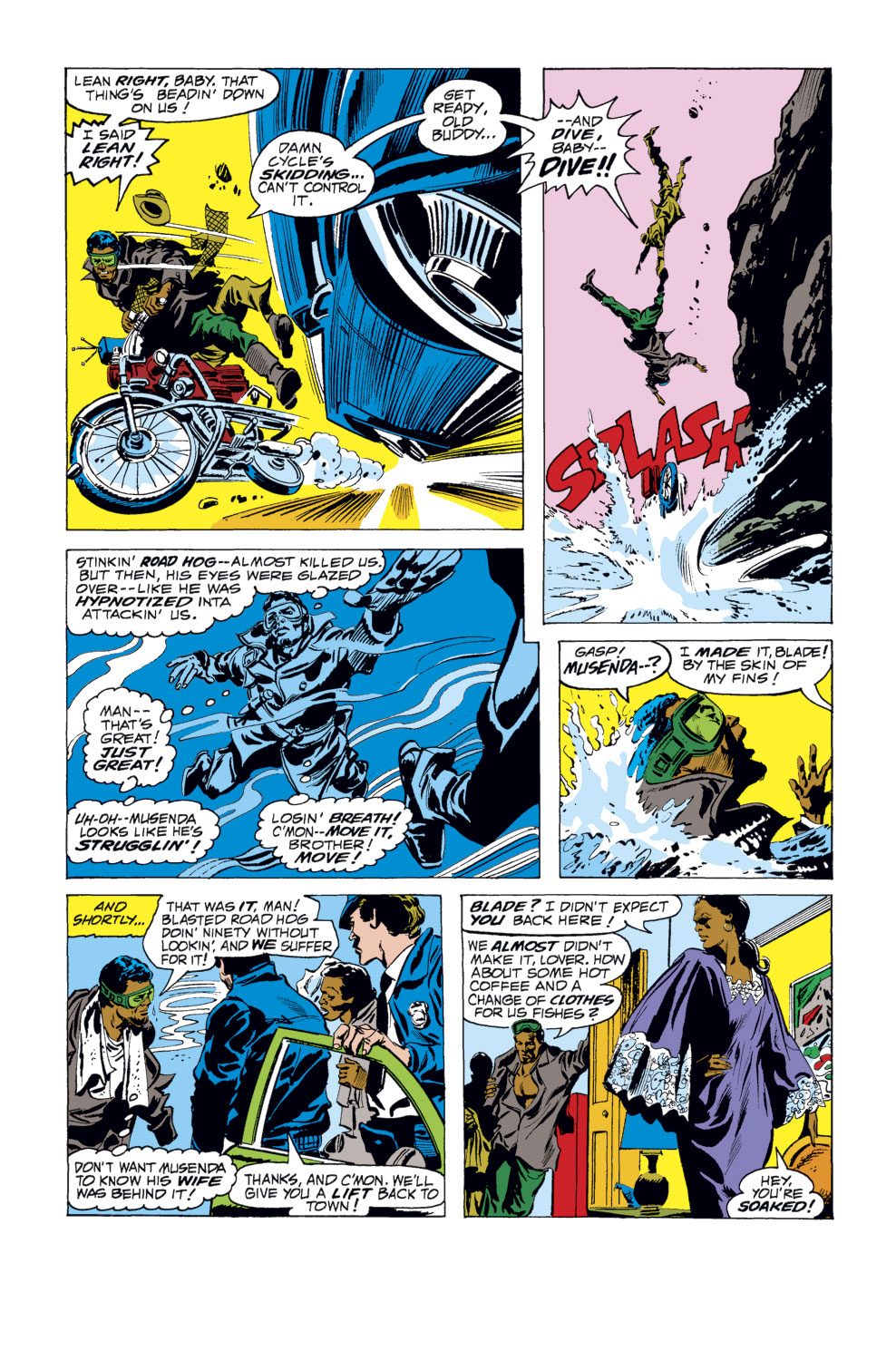 Read online Tomb of Dracula (1972) comic -  Issue #58 - 11