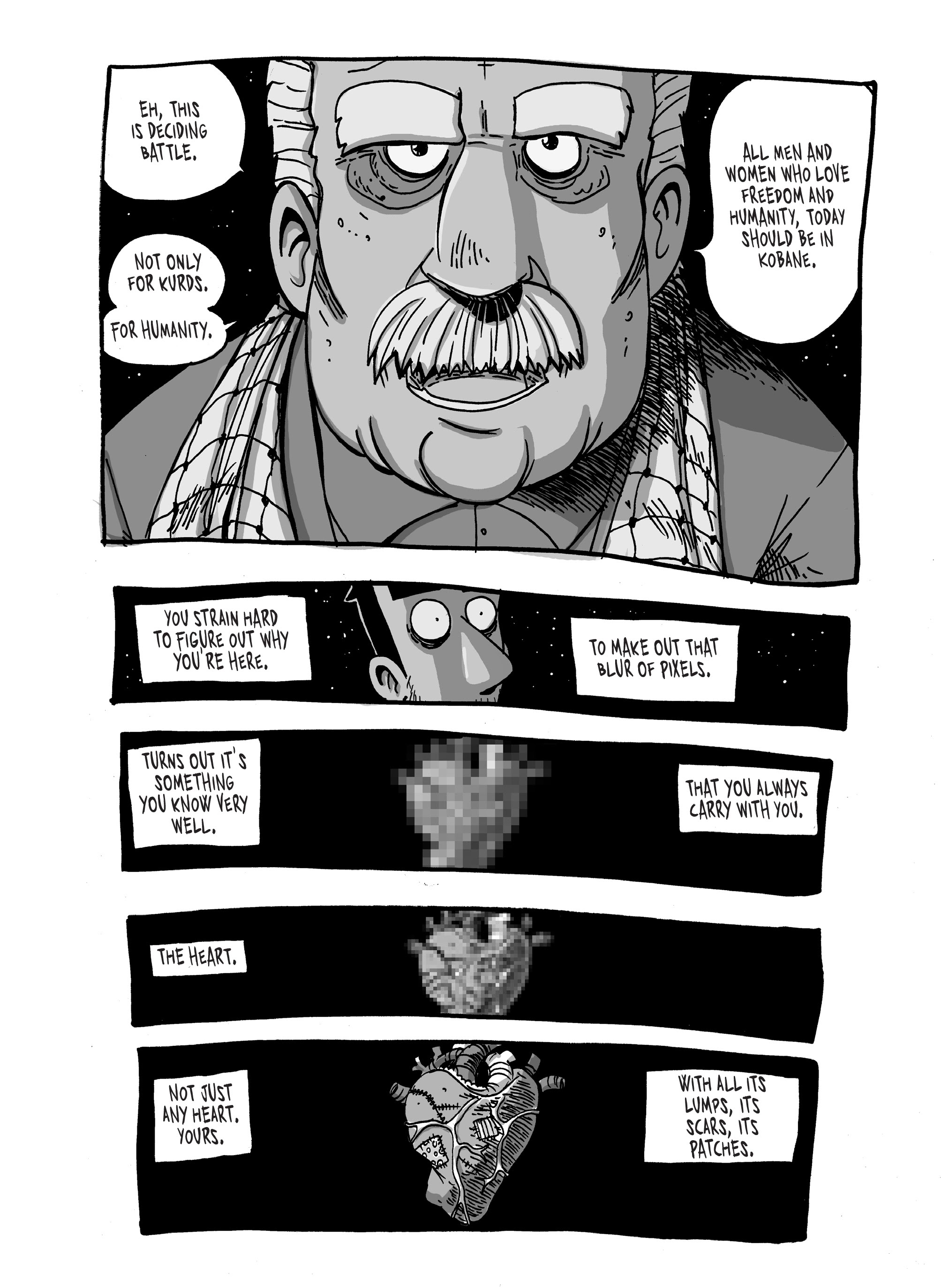 Read online Kobane Calling: Greetings From Northern Syria comic -  Issue # TPB (Part 1) - 45