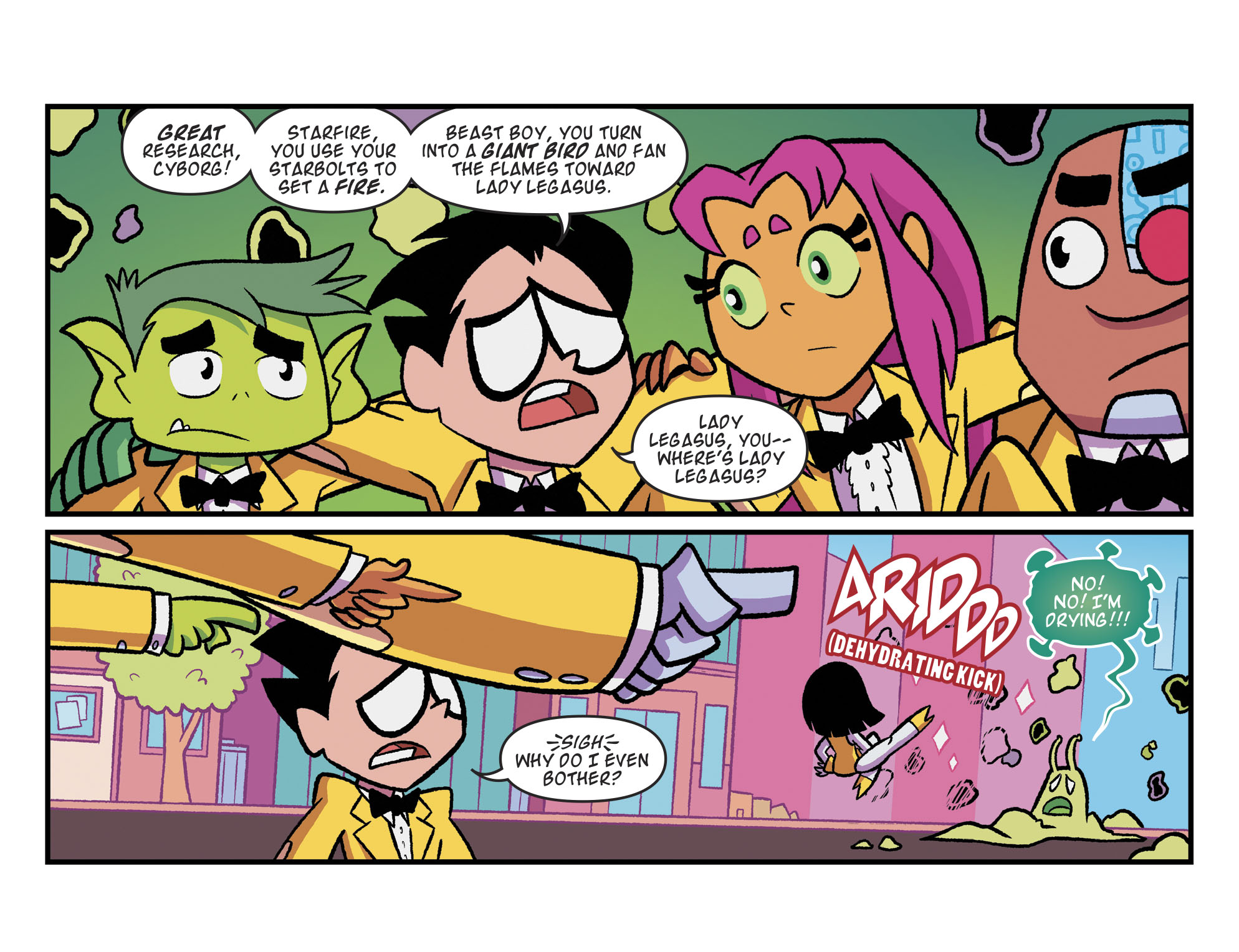 Read online Teen Titans Go! (2013) comic -  Issue #51 - 20