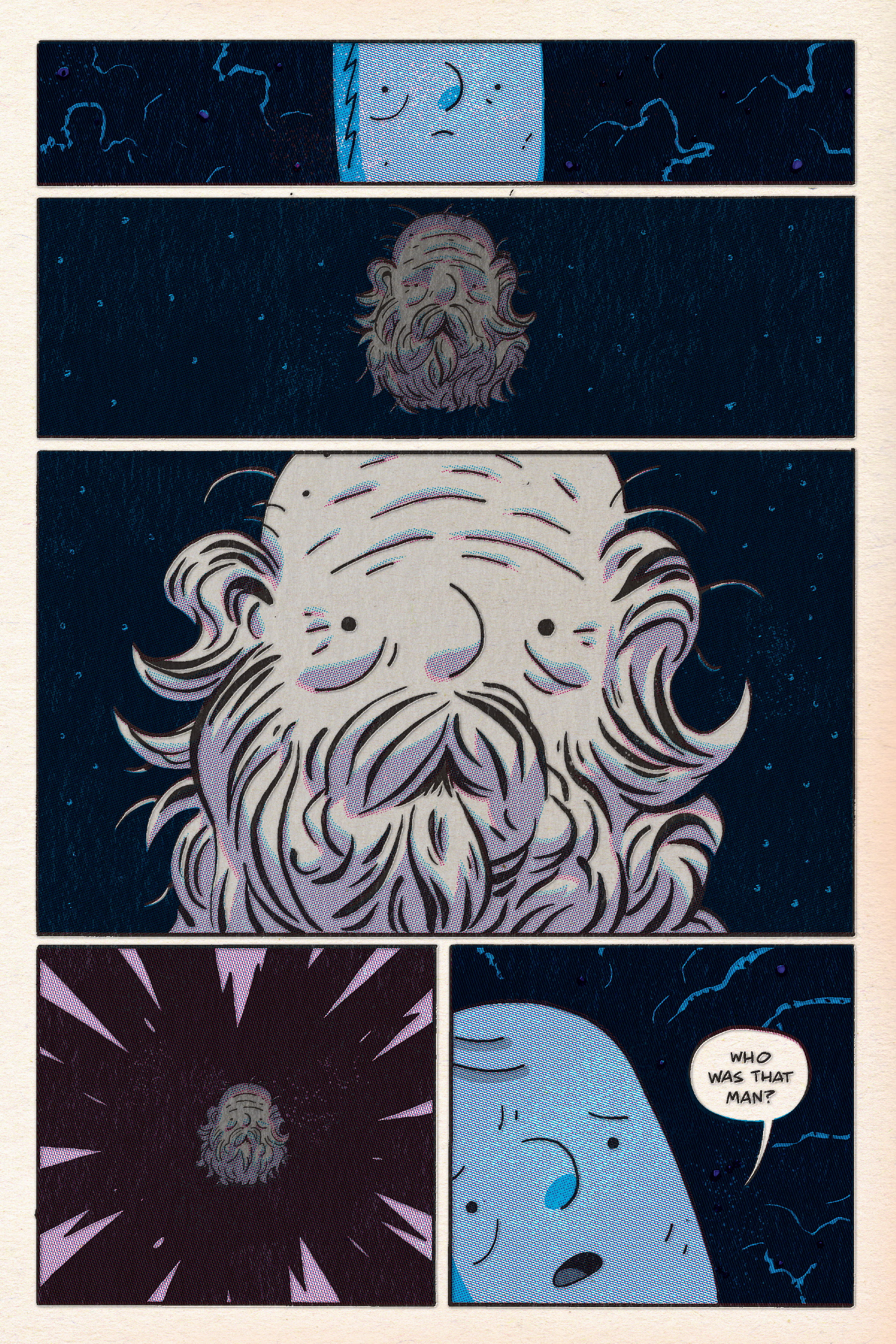 Read online Bags (or A Story Thereof) comic -  Issue # TPB - 67