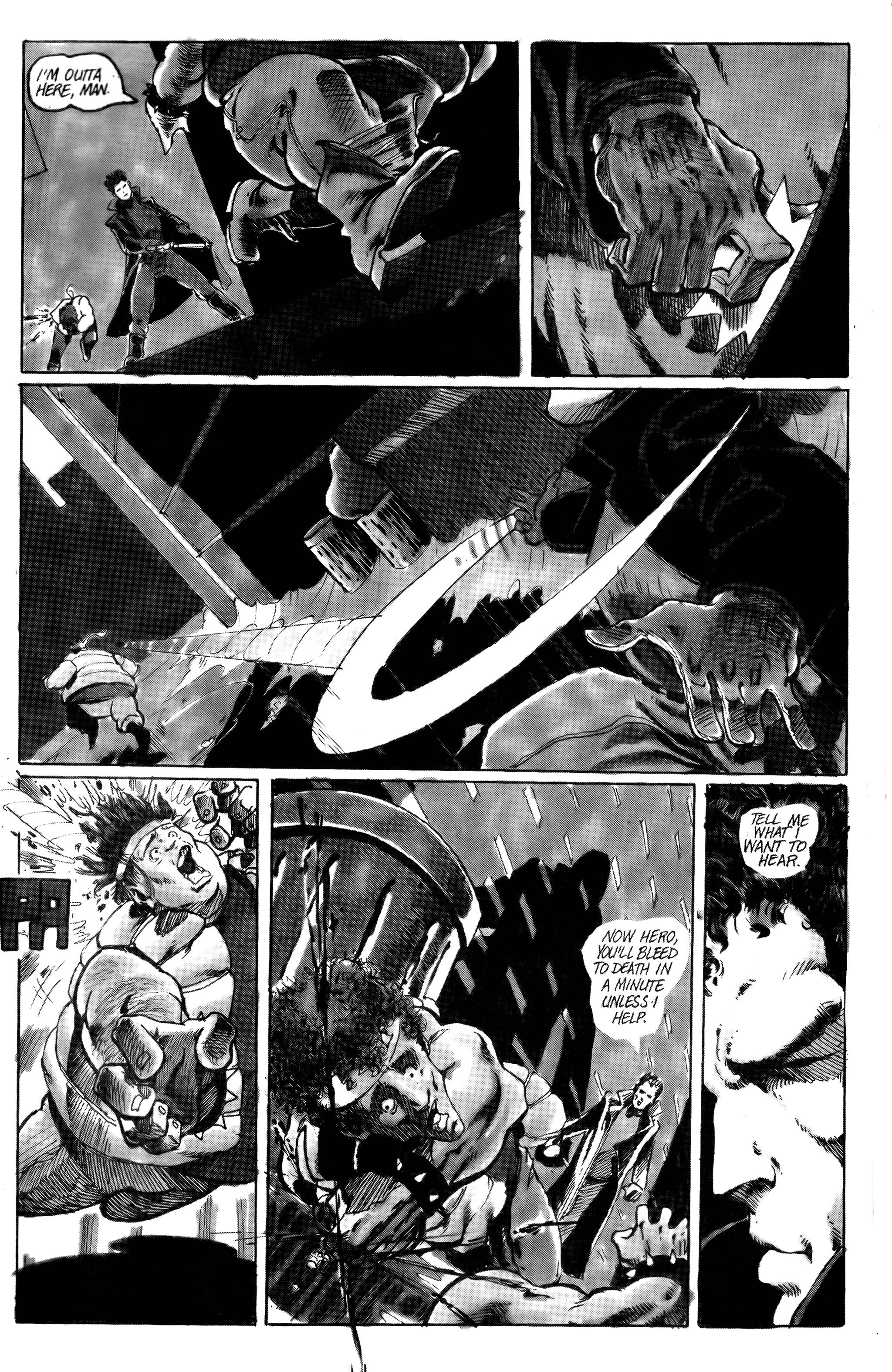 Read online Samurai comic -  Issue #13 - 12