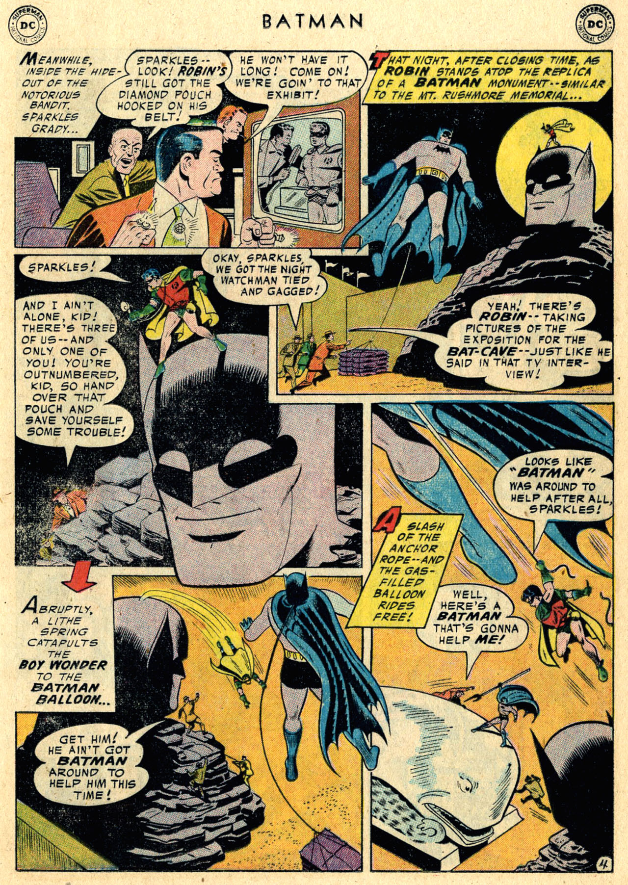 Read online Batman (1940) comic -  Issue #104 - 17