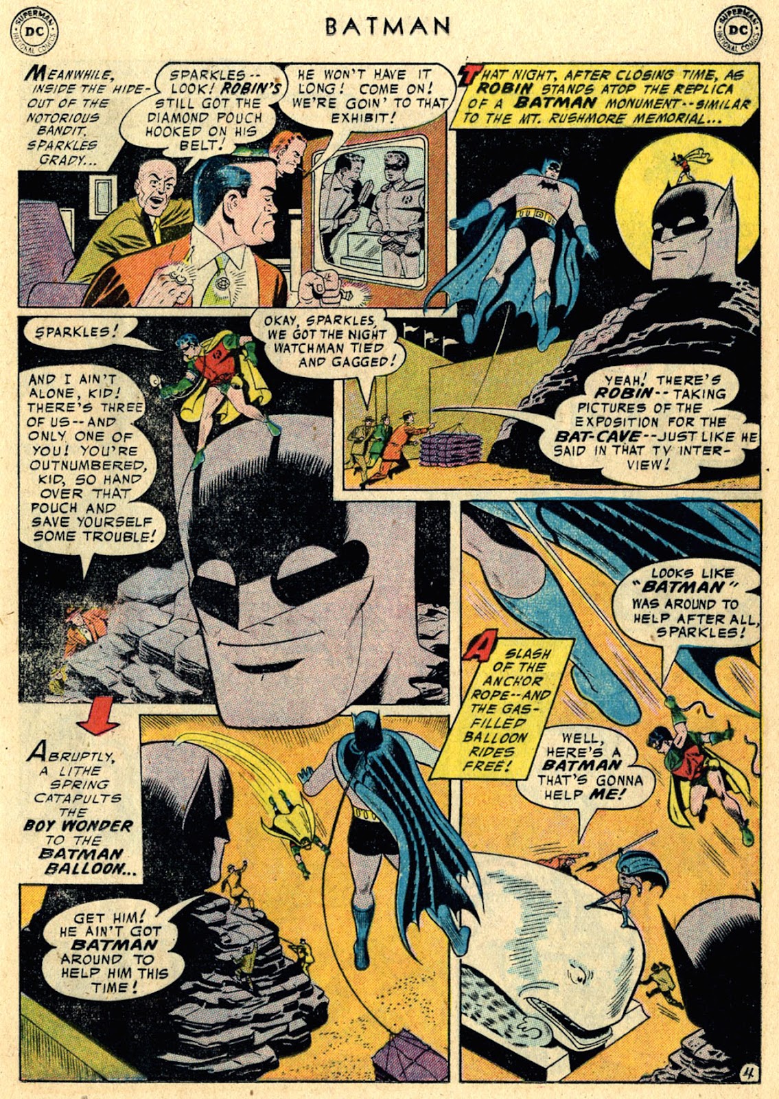 Batman (1940) issue 104 - Page 17
