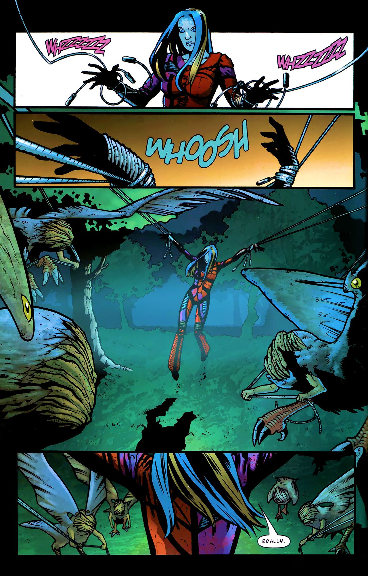 Read online Angel: Illyria: Haunted comic -  Issue #3 - 5