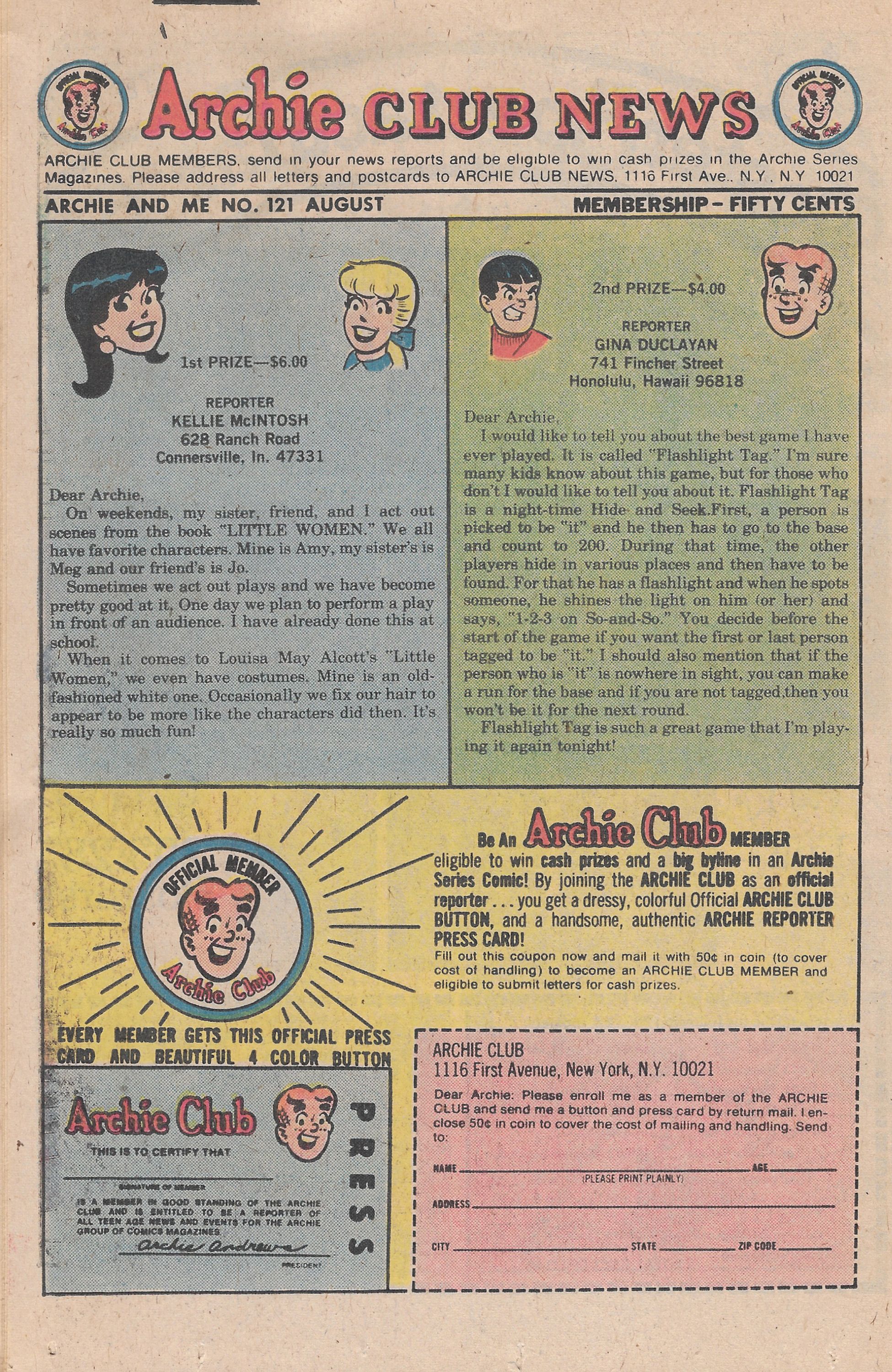 Read online Archie and Me comic -  Issue #121 - 26