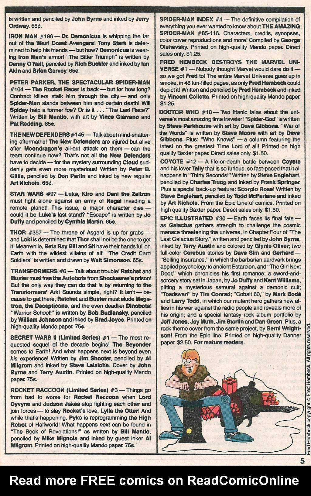 Read online Marvel Age comic -  Issue #27 - 7