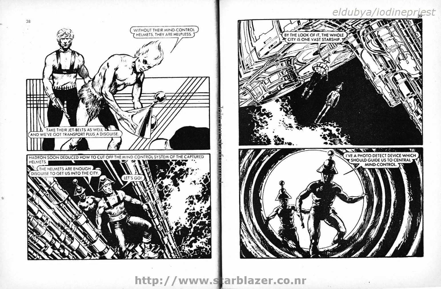 Read online Starblazer comic -  Issue #77 - 21
