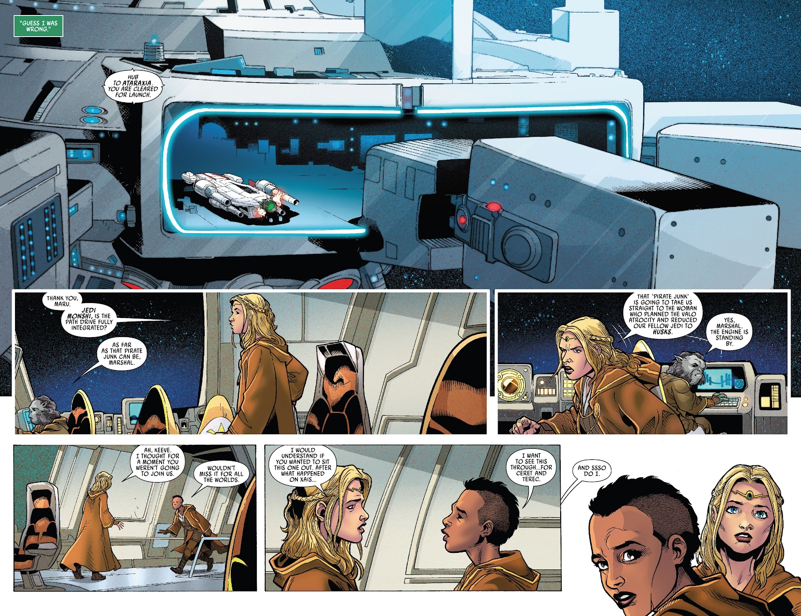 Star Wars: The High Republic issue 12 - Page 18