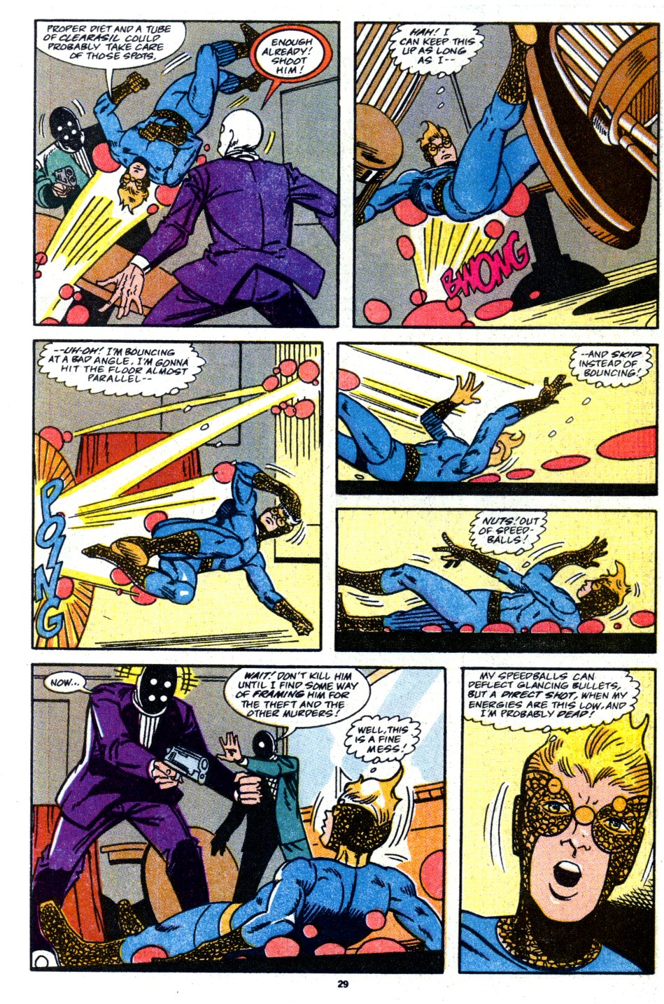 Read online Marvel Comics Presents (1988) comic -  Issue #56 - 31