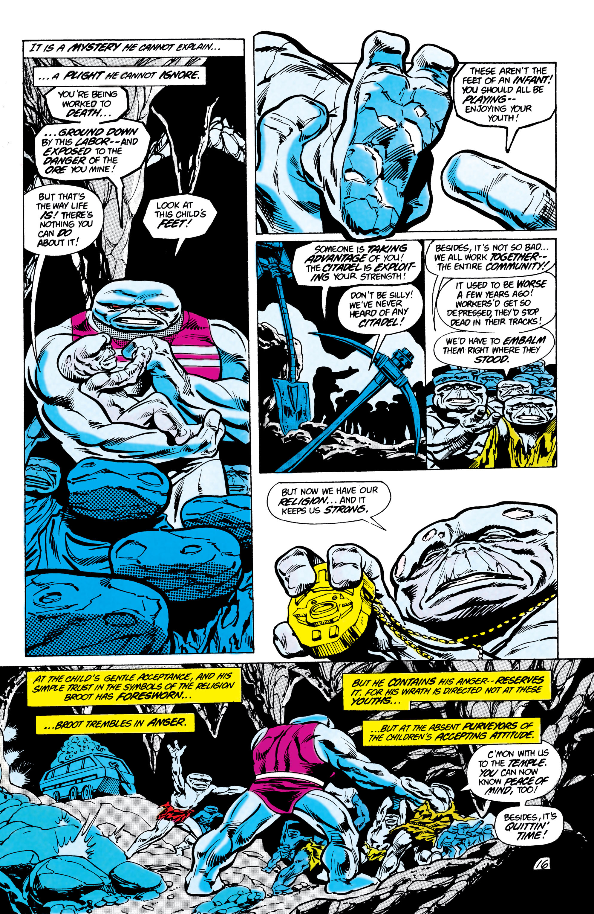 Read online The Omega Men (1983) comic -  Issue #12 - 16