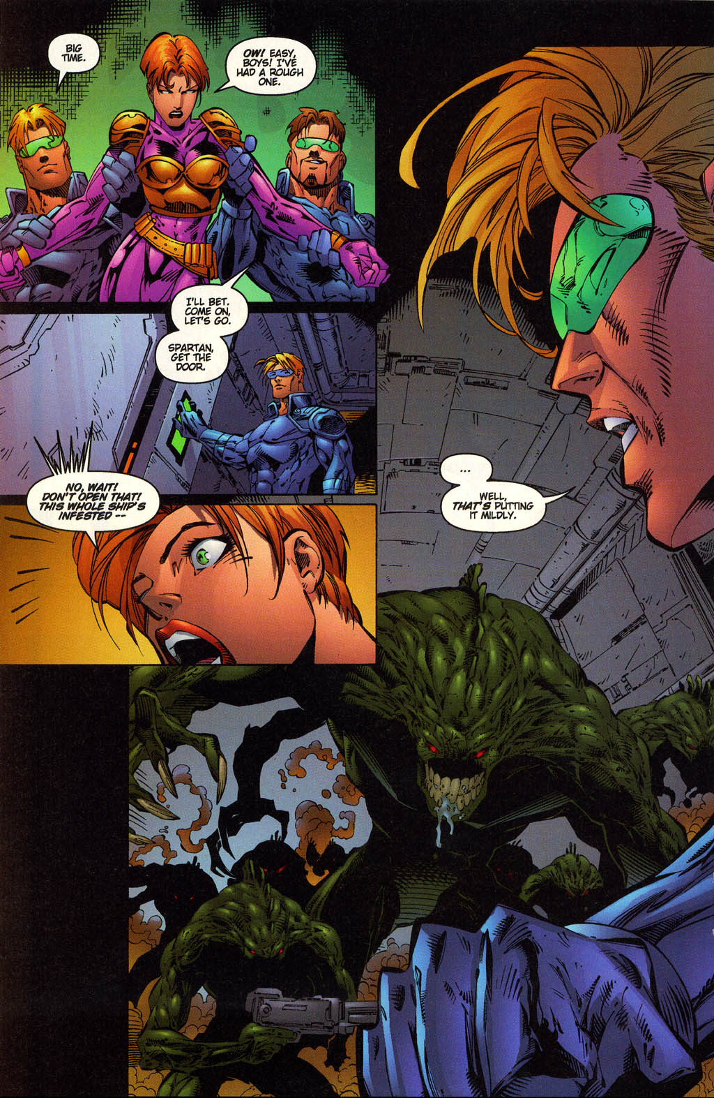 WildC.A.T.s: Covert Action Teams issue 48 - Page 21