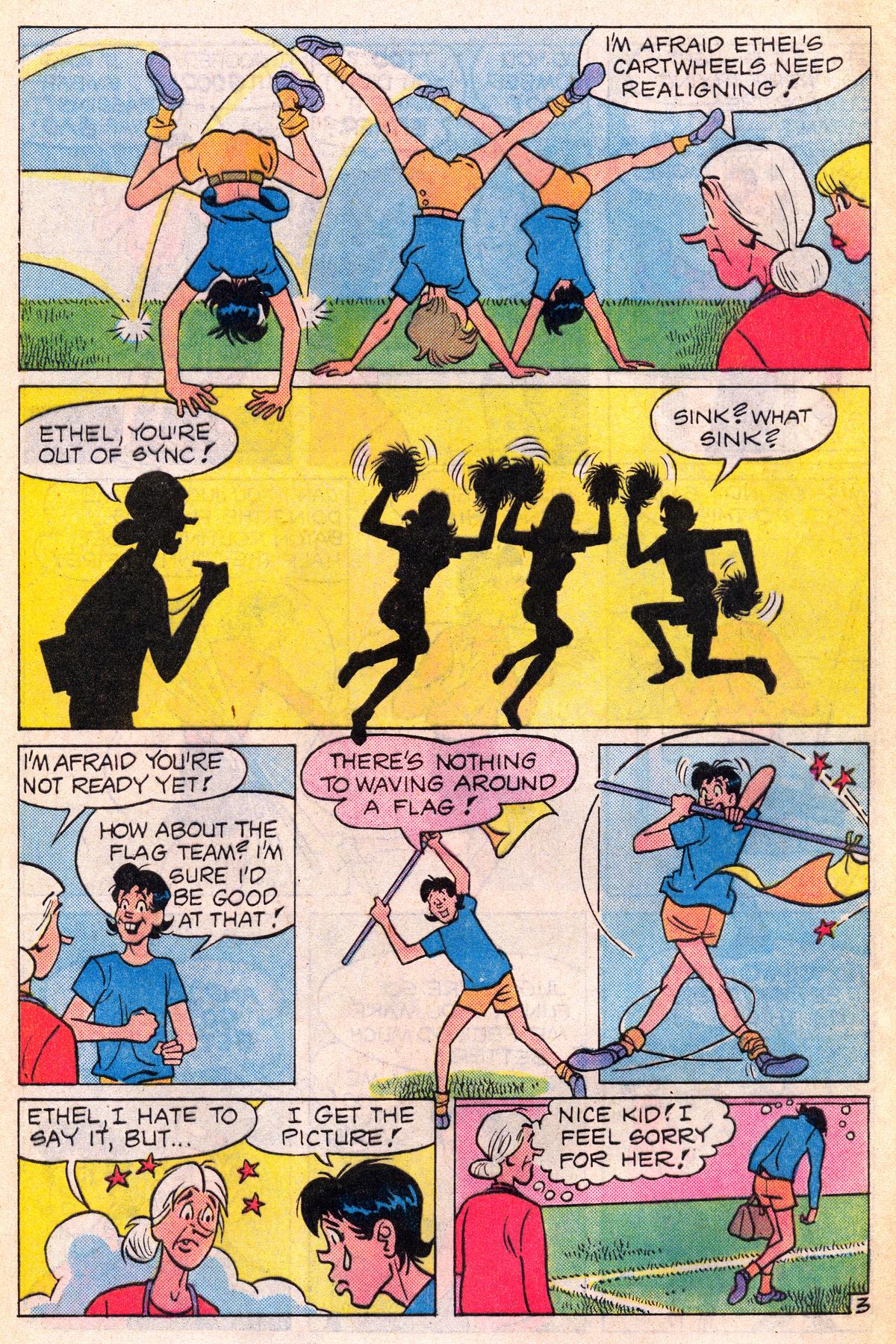 Read online Jughead (1965) comic -  Issue #331 - 4