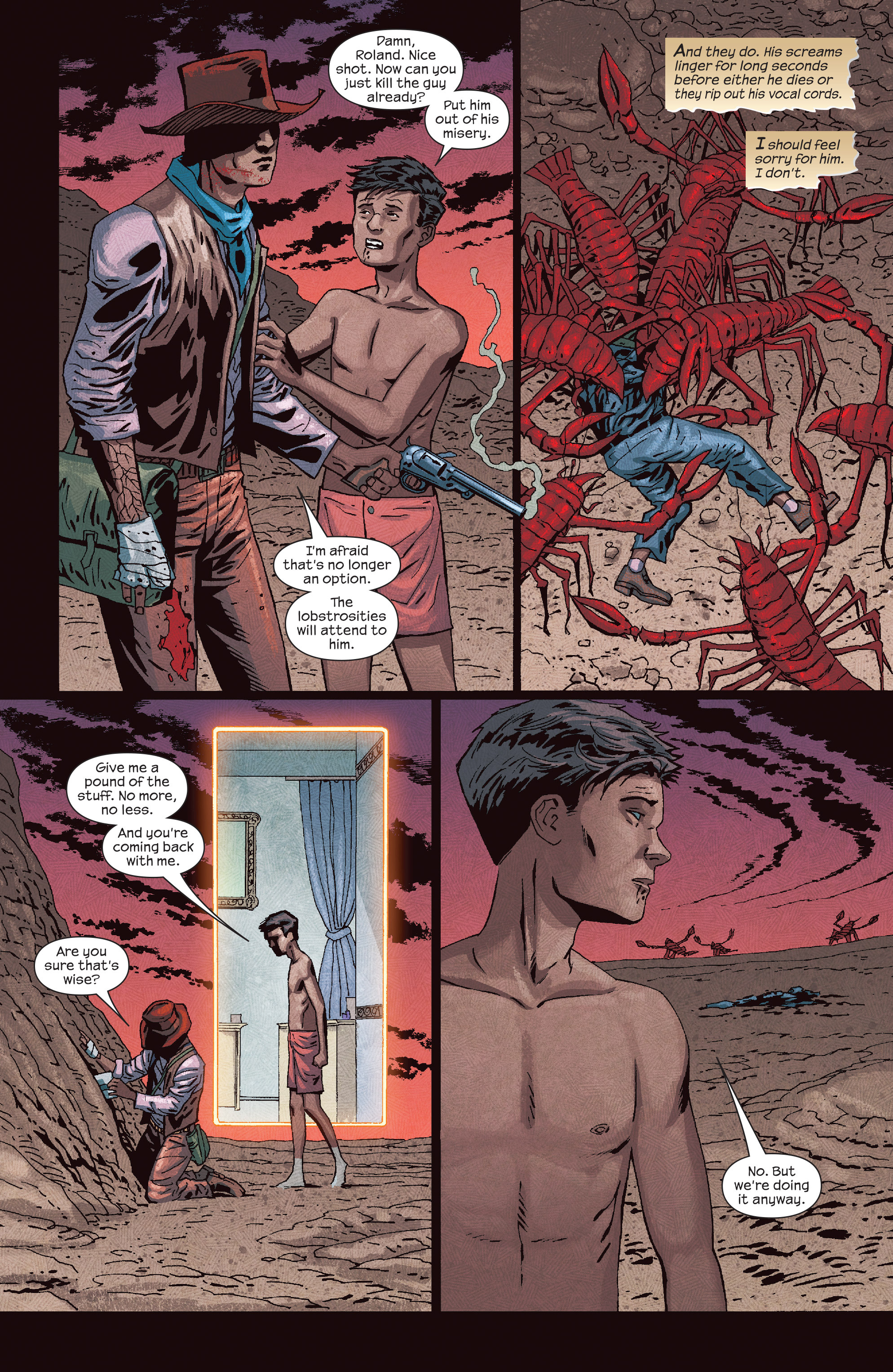 Read online Dark Tower: The Drawing of the Three - House of Cards comic -  Issue #3 - 21