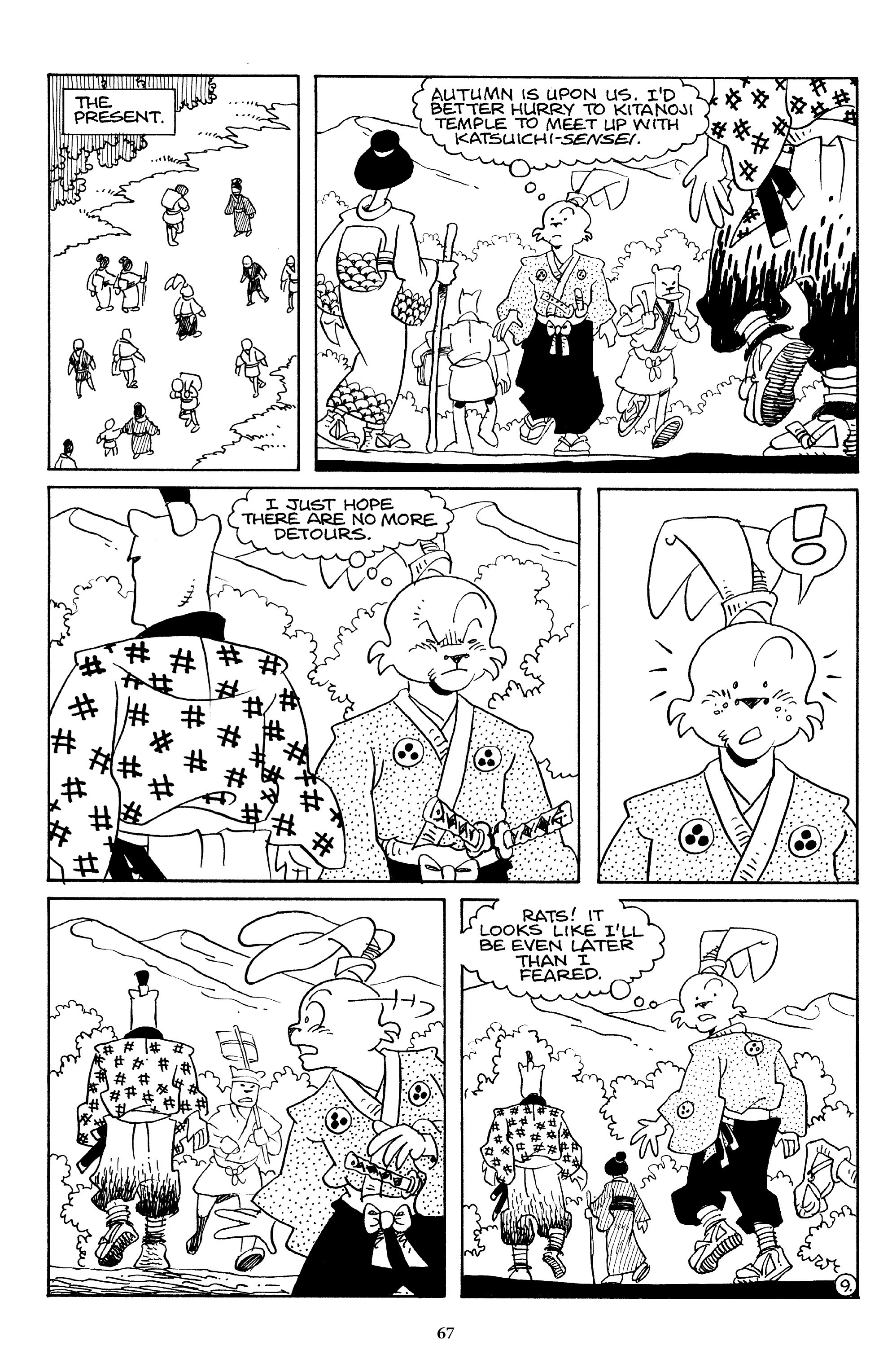 Read online The Usagi Yojimbo Saga comic -  Issue # TPB 4 - 66