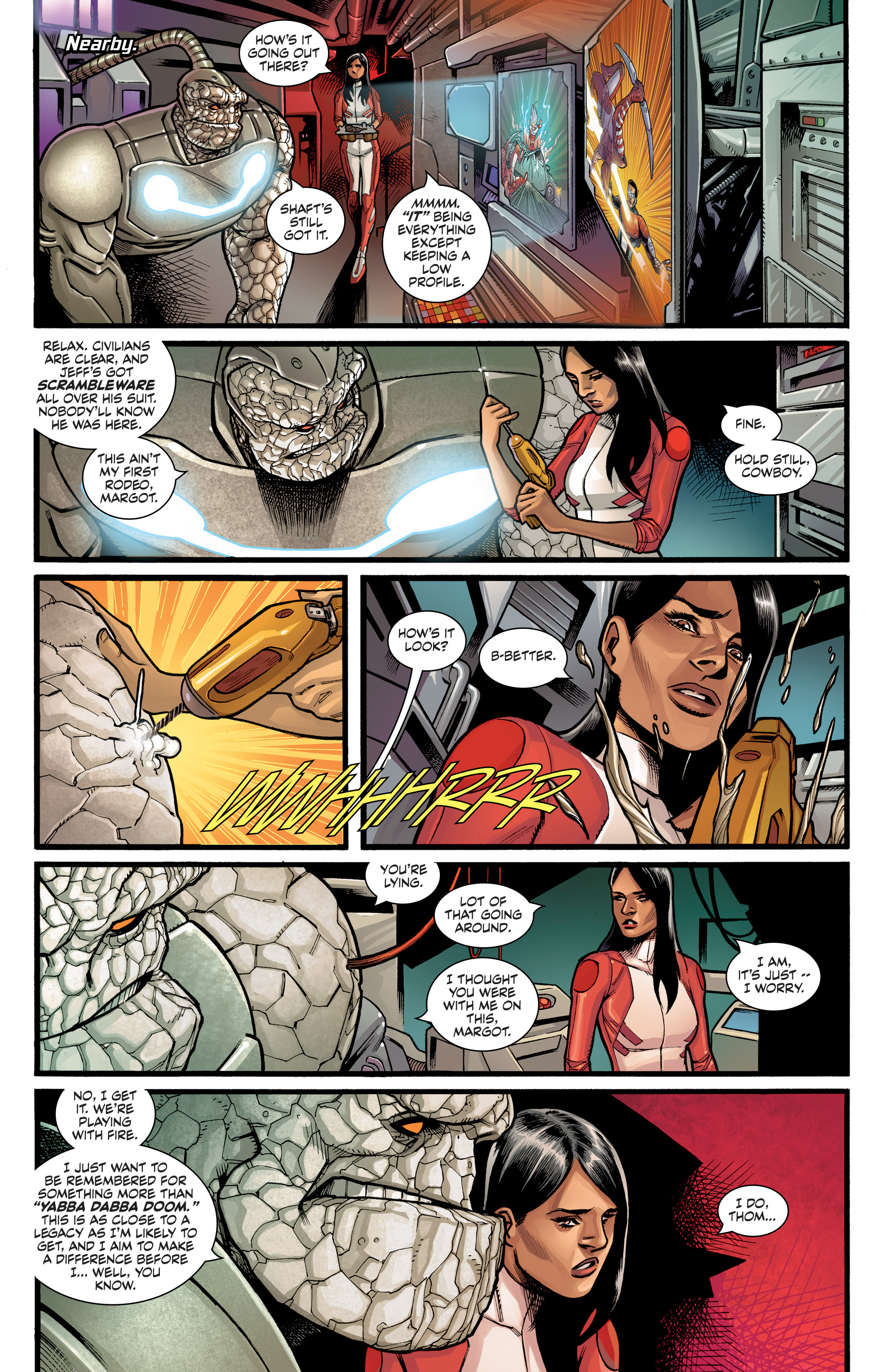 Read online Youngblood (2017) comic -  Issue #2 - 11