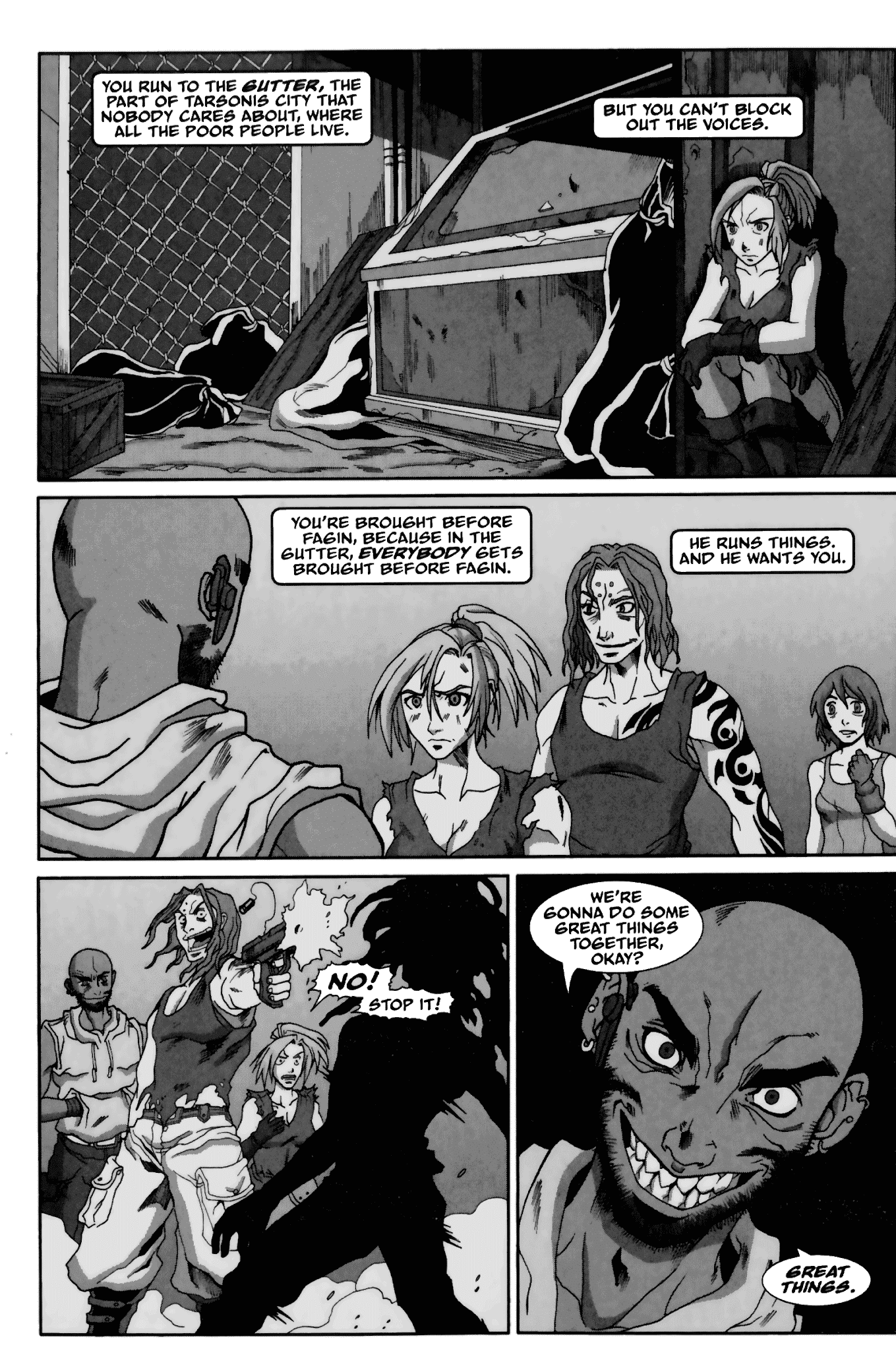 Read online StarCraft: Ghost Academy comic -  Issue # TPB 1 - 136