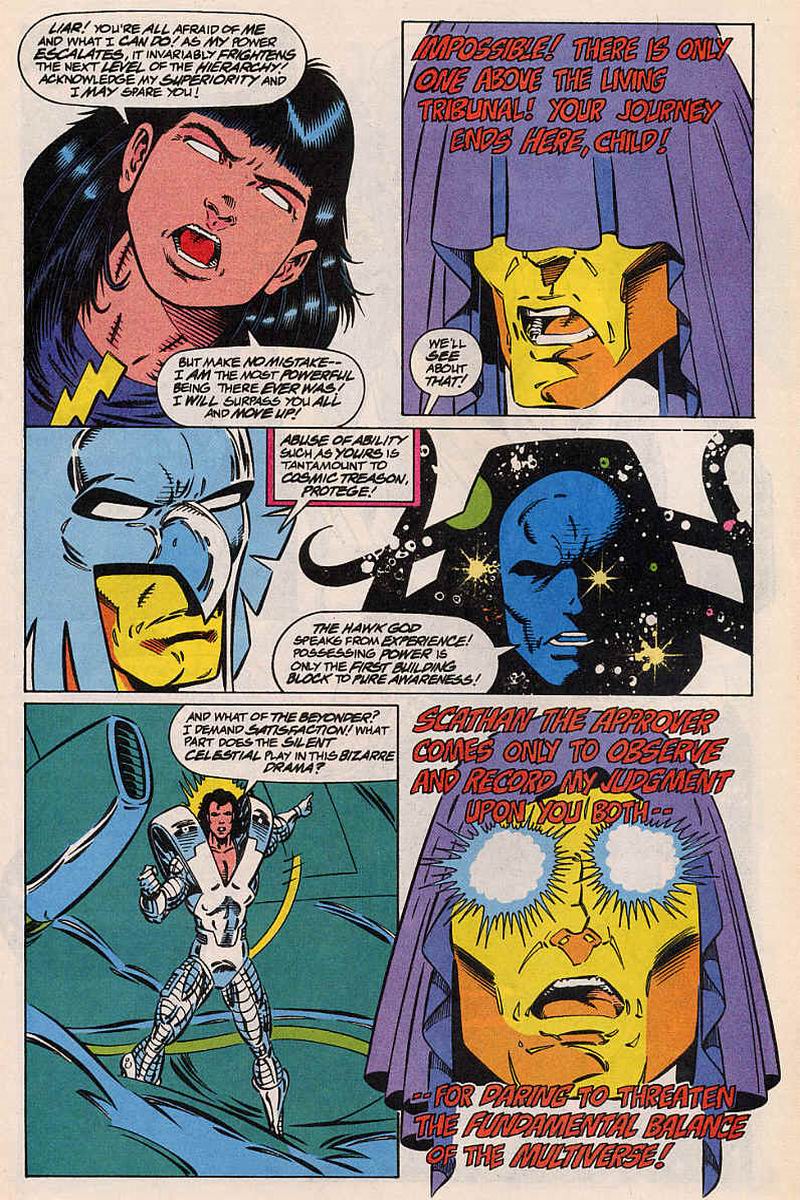 Read online Guardians of the Galaxy (1990) comic -  Issue #47 - 16