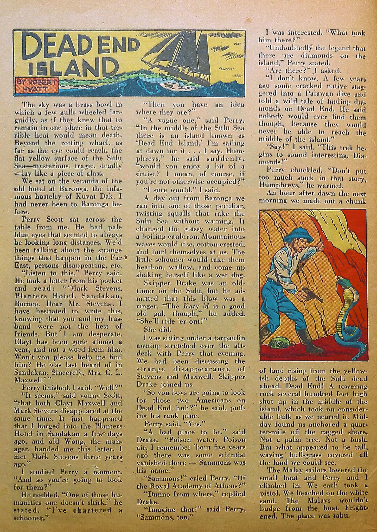 Read online Feature Comics comic -  Issue #45 - 50