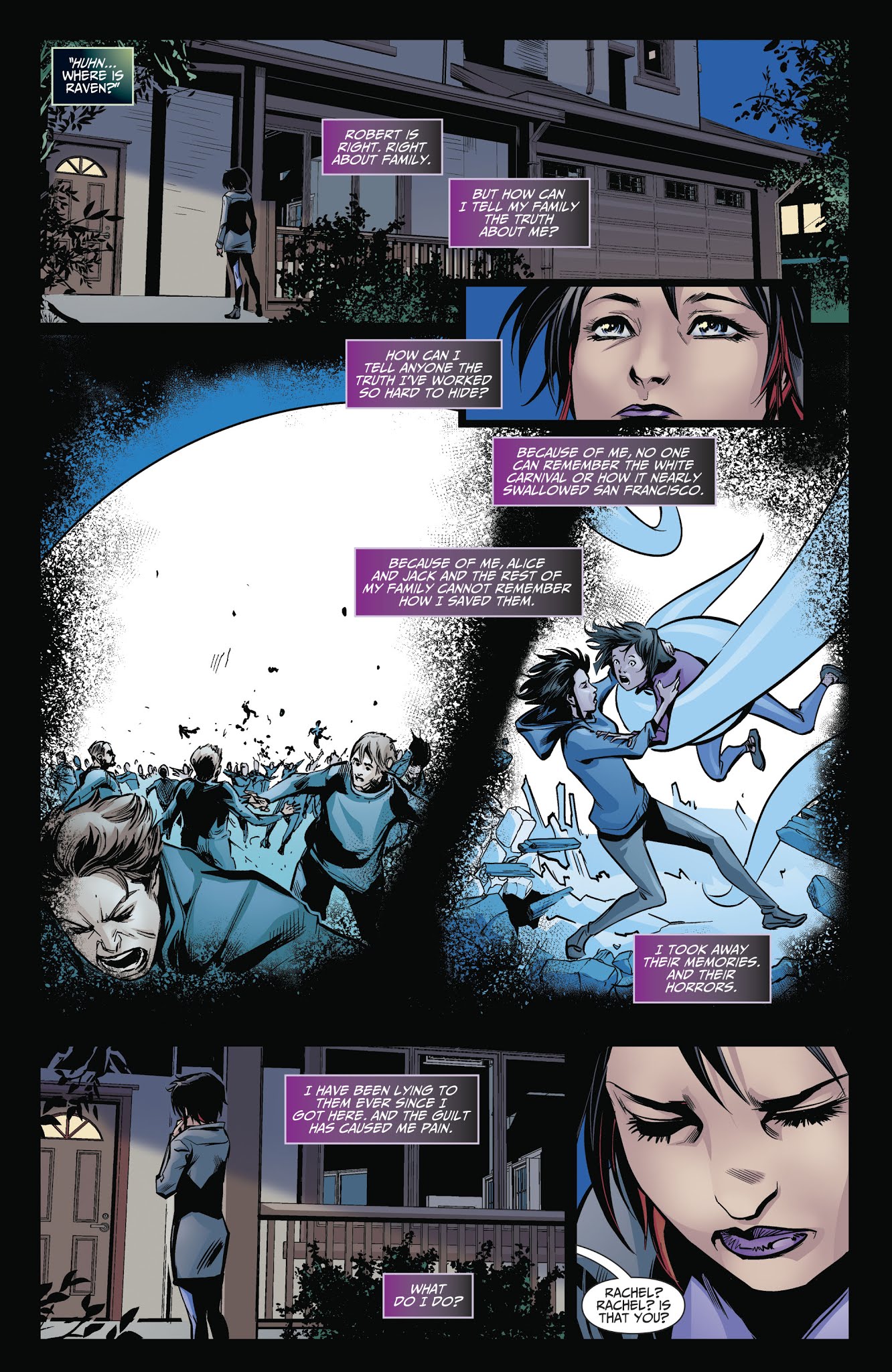 Read online Raven: Daughter of Darkness comic -  Issue #10 - 17