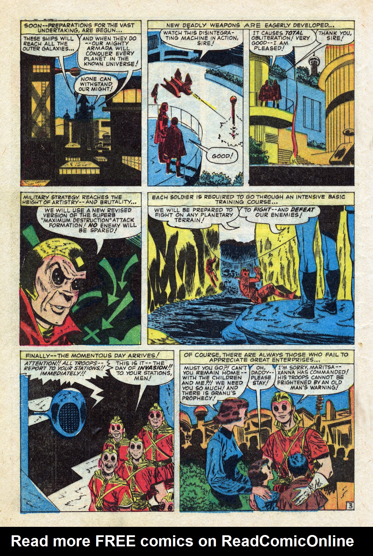 Read online World of Fantasy comic -  Issue #17 - 12
