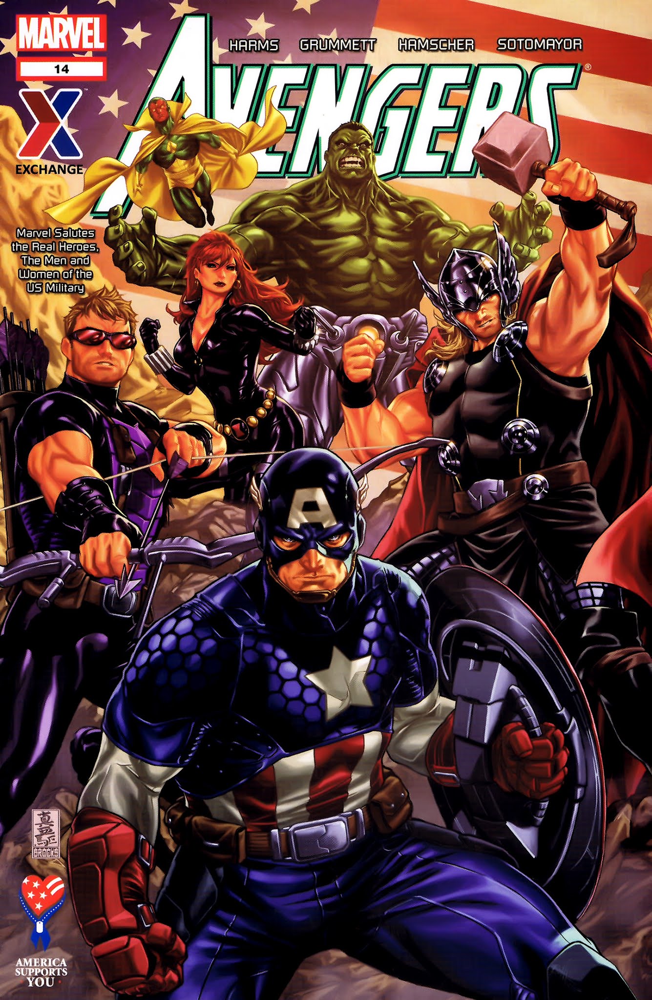 Read online AAFES 14th Edition [The Avengers: Double Vision] comic -  Issue # Full - 1