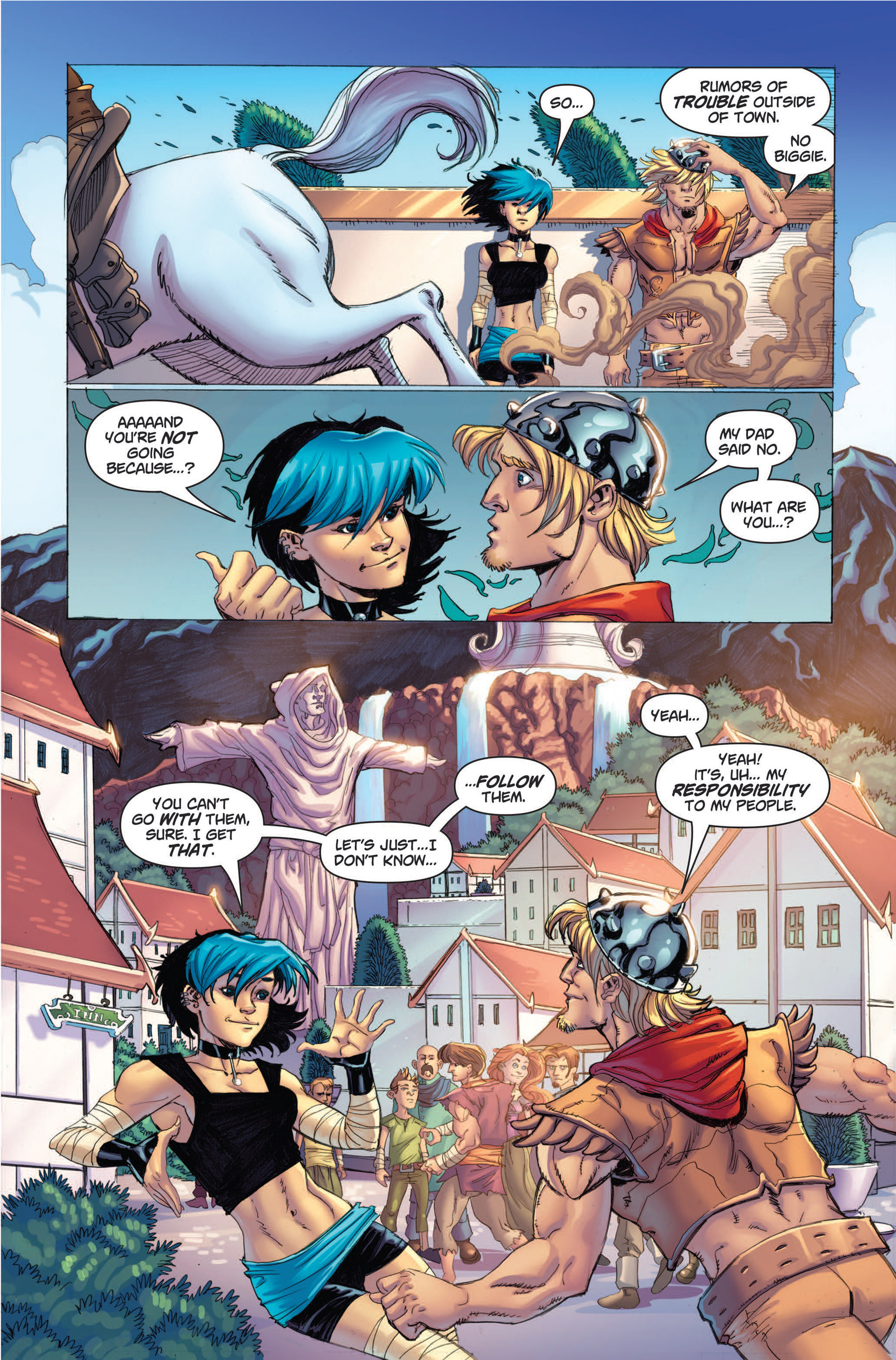 Read online Skyward comic -  Issue #4 - 18