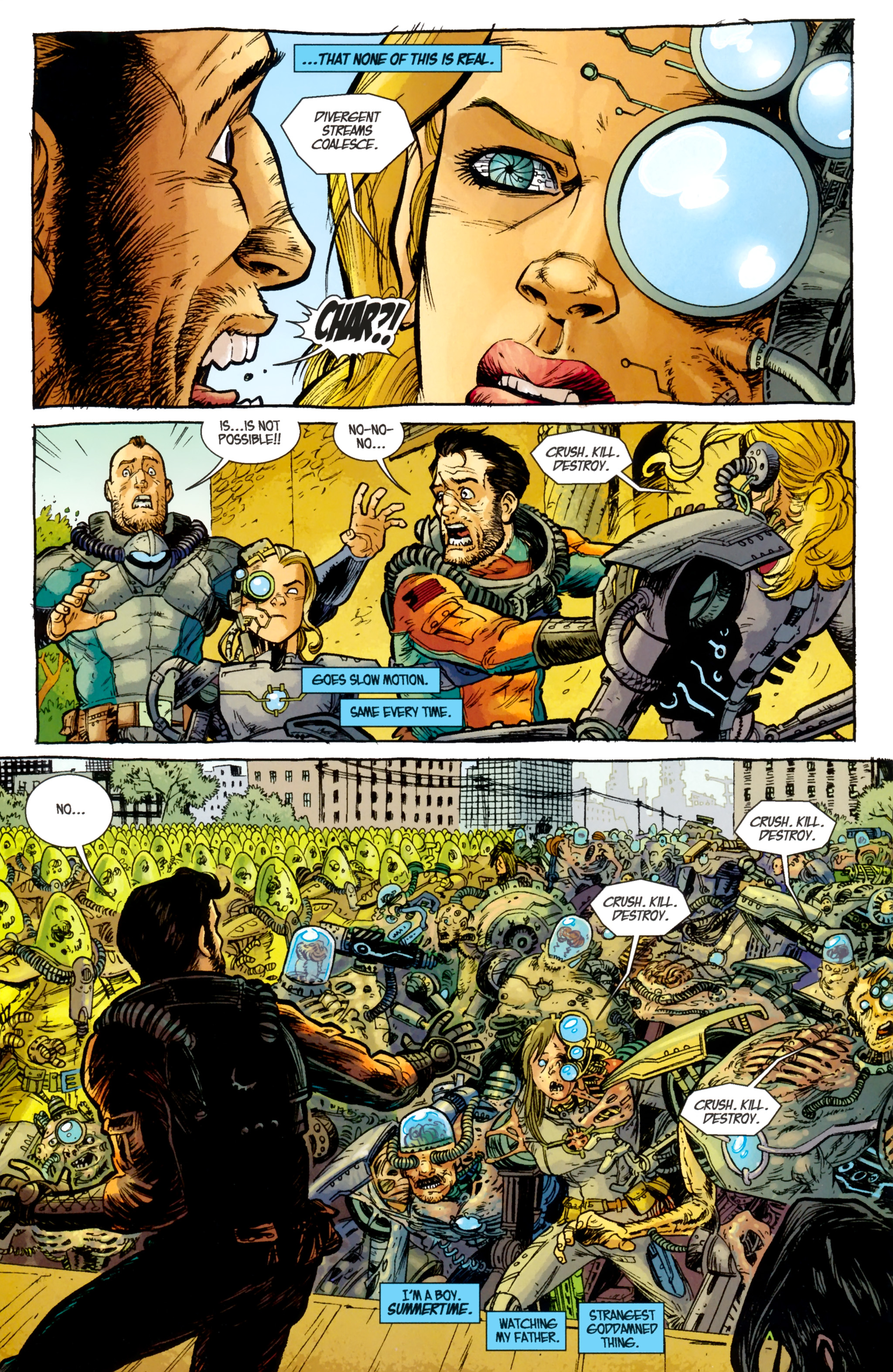 Read online Fear Agent comic -  Issue #27 - 18