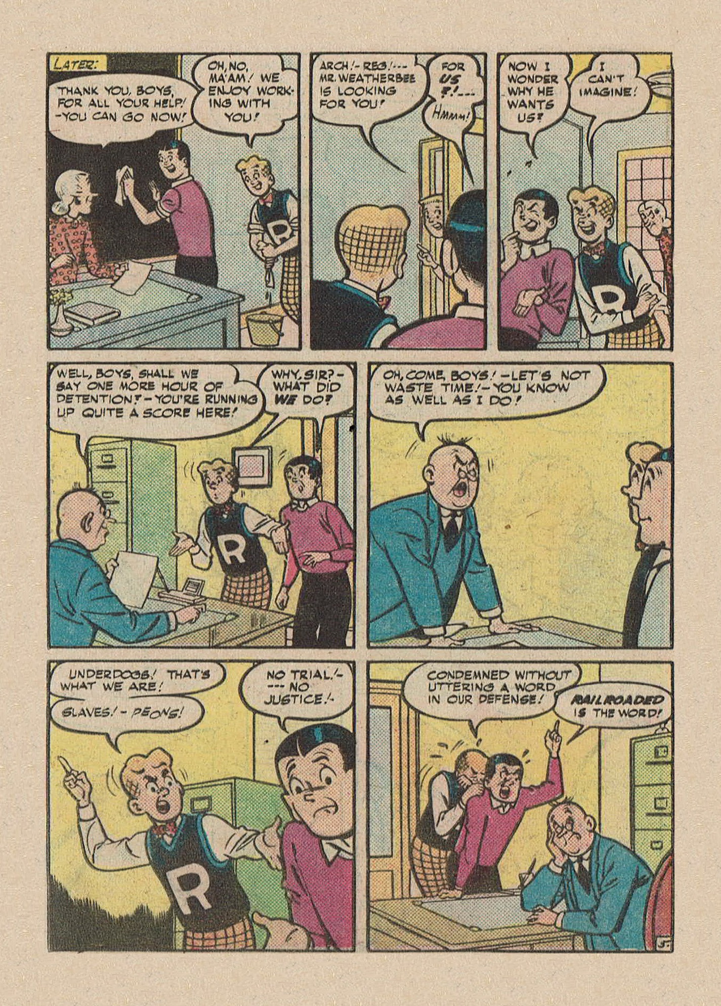 Read online Archie Digest Magazine comic -  Issue #55 - 20