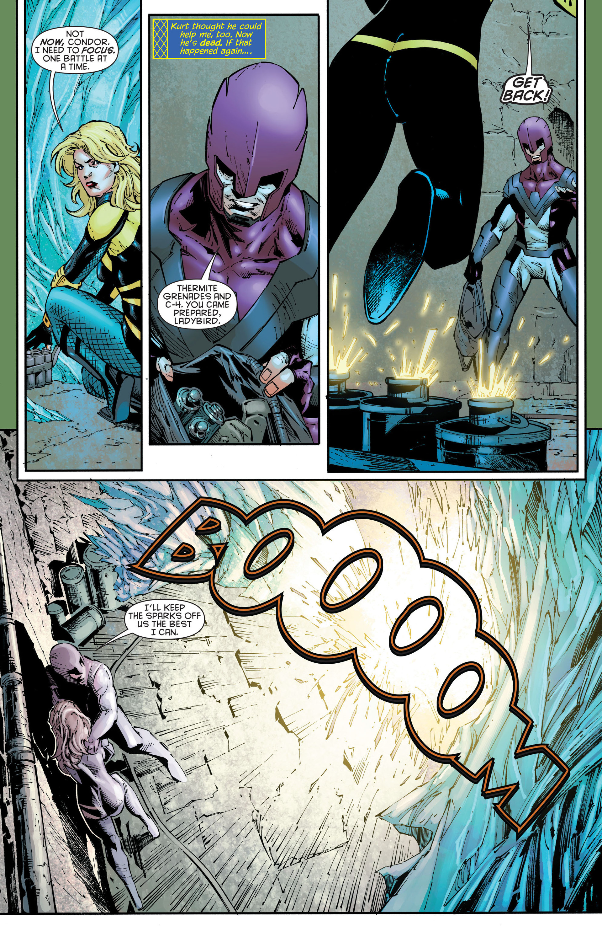 Read online Birds of Prey (2011) comic -  Issue #20 - 12