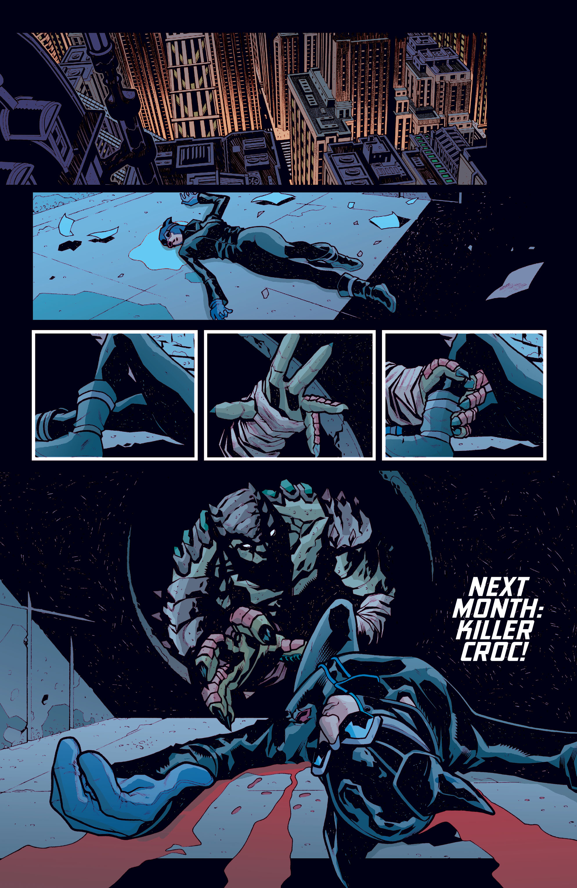 Read online Catwoman (2011) comic -  Issue #43 - 22