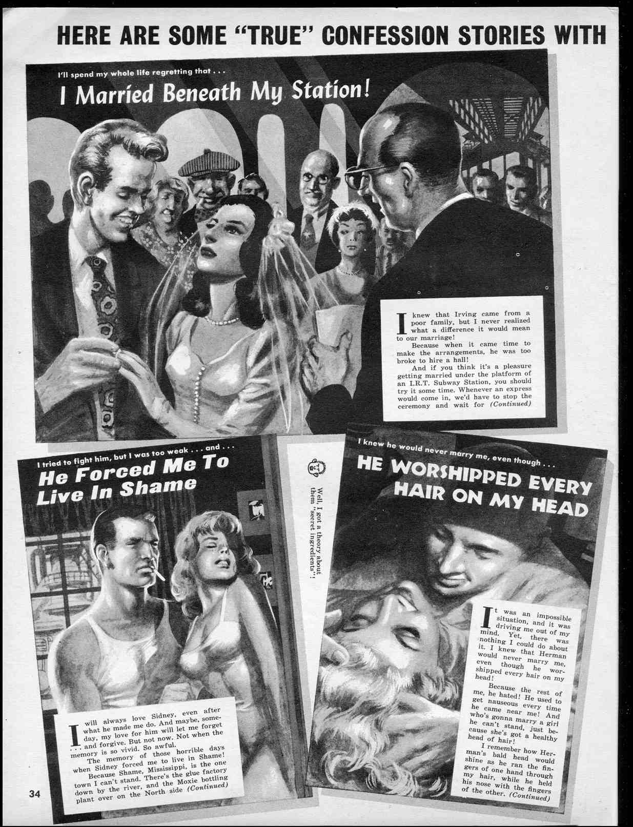 Read online MAD comic -  Issue #50 - 36