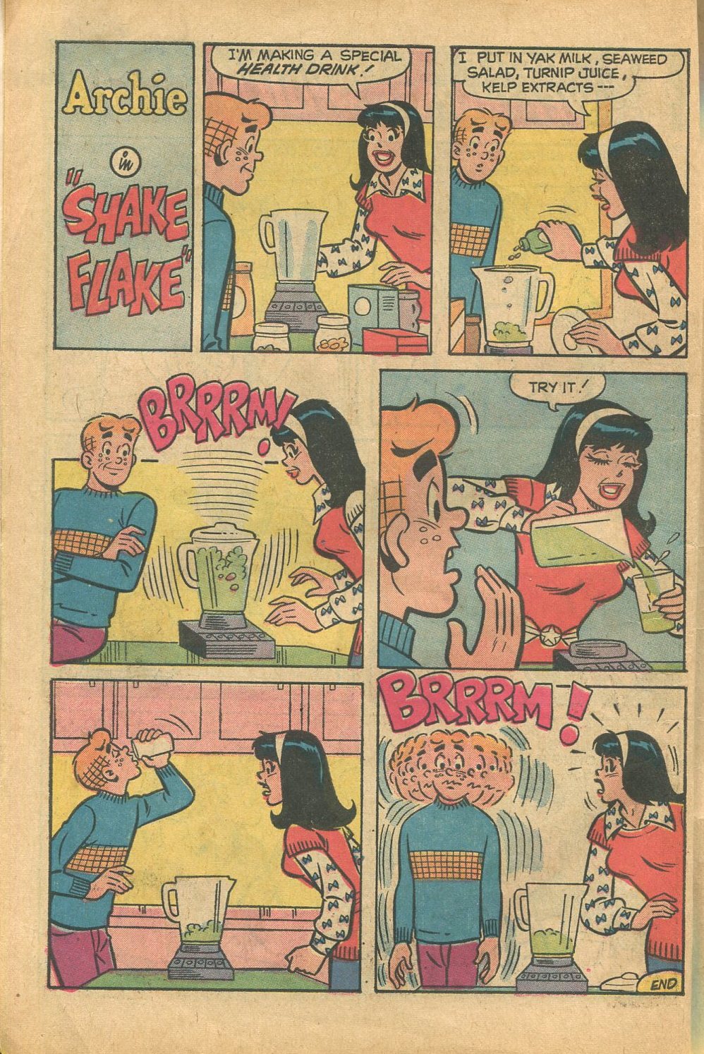 Read online Archie's Joke Book Magazine comic -  Issue #186 - 6