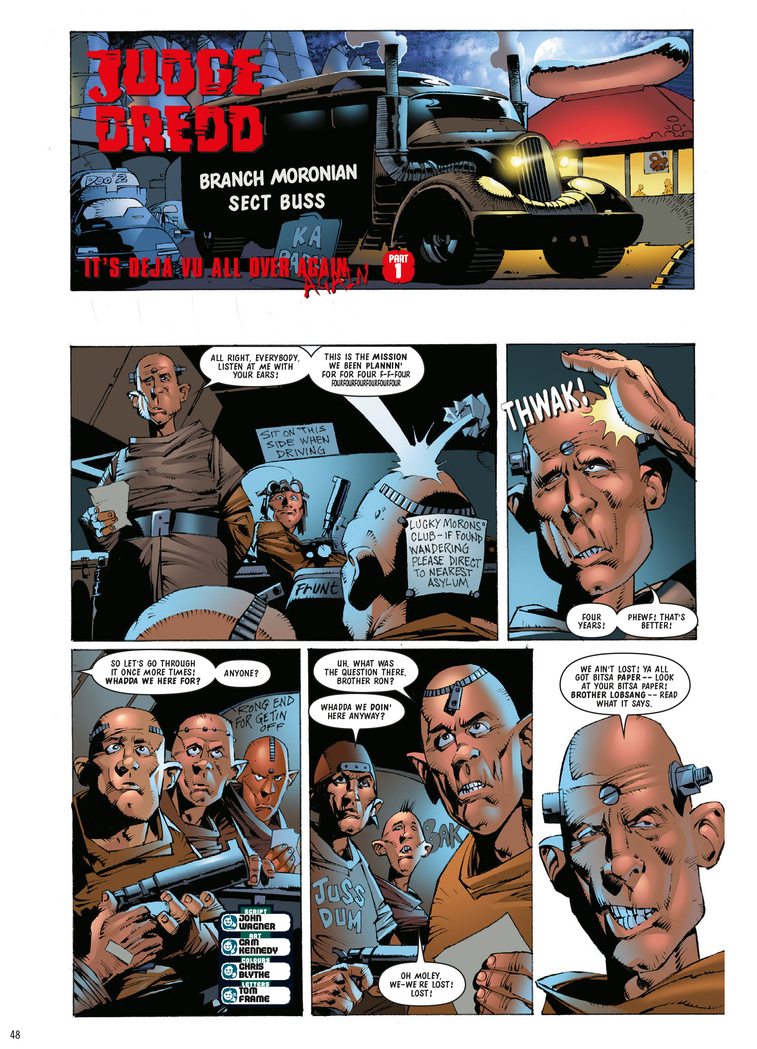 Read online Judge Dredd: The Complete Case Files comic -  Issue # TPB 35 (Part 1) - 50