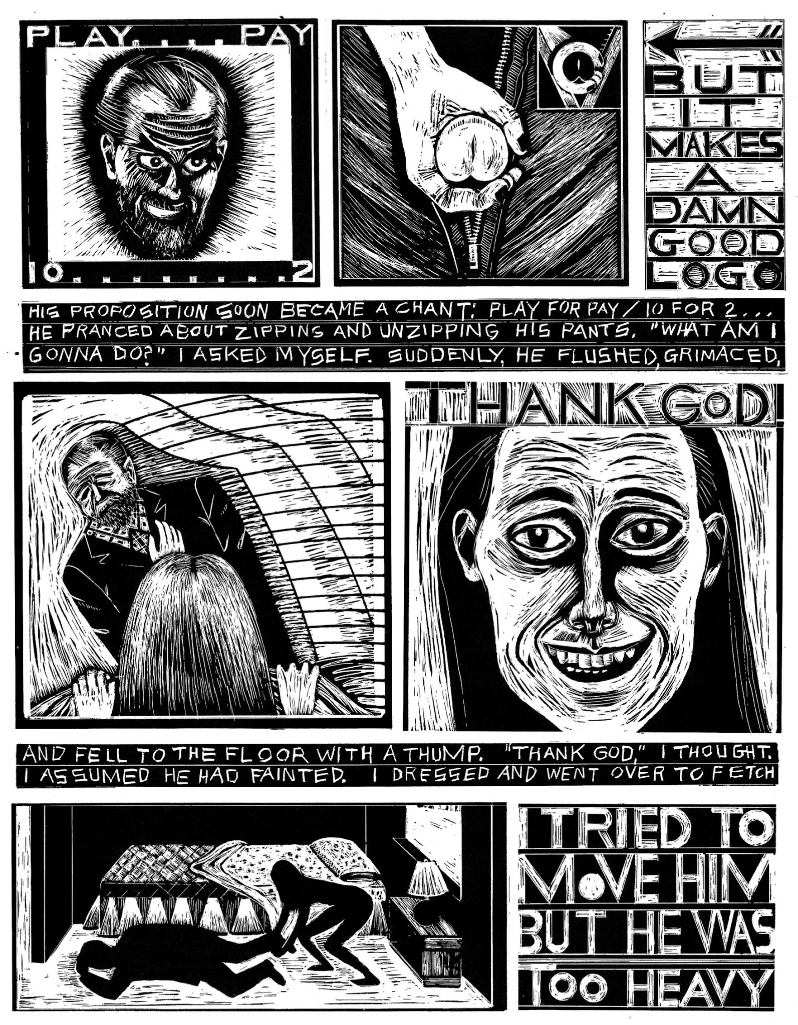 Read online Weirdo comic -  Issue #19 - 11