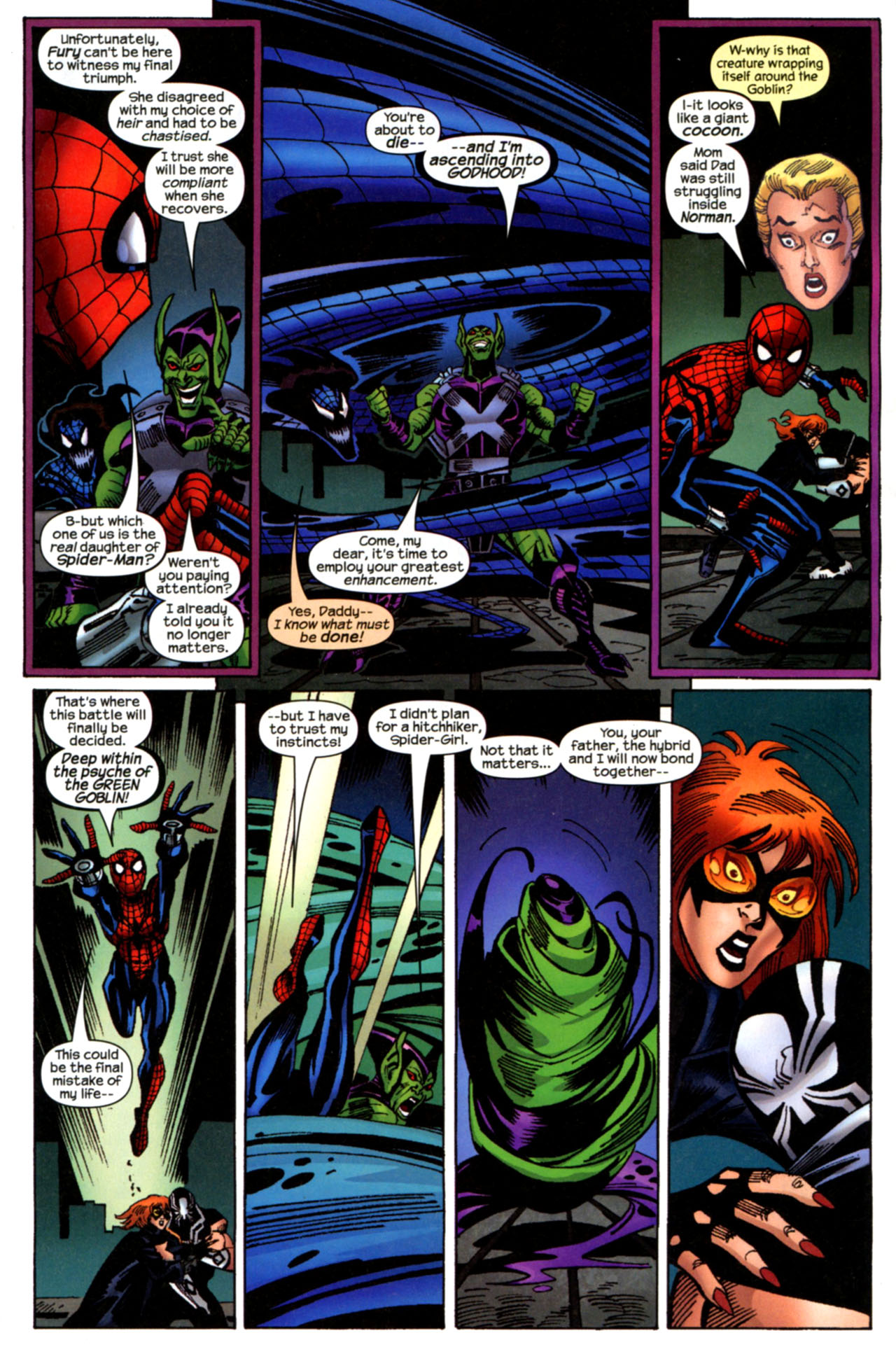 Read online Amazing Spider-Girl comic -  Issue #29 - 17