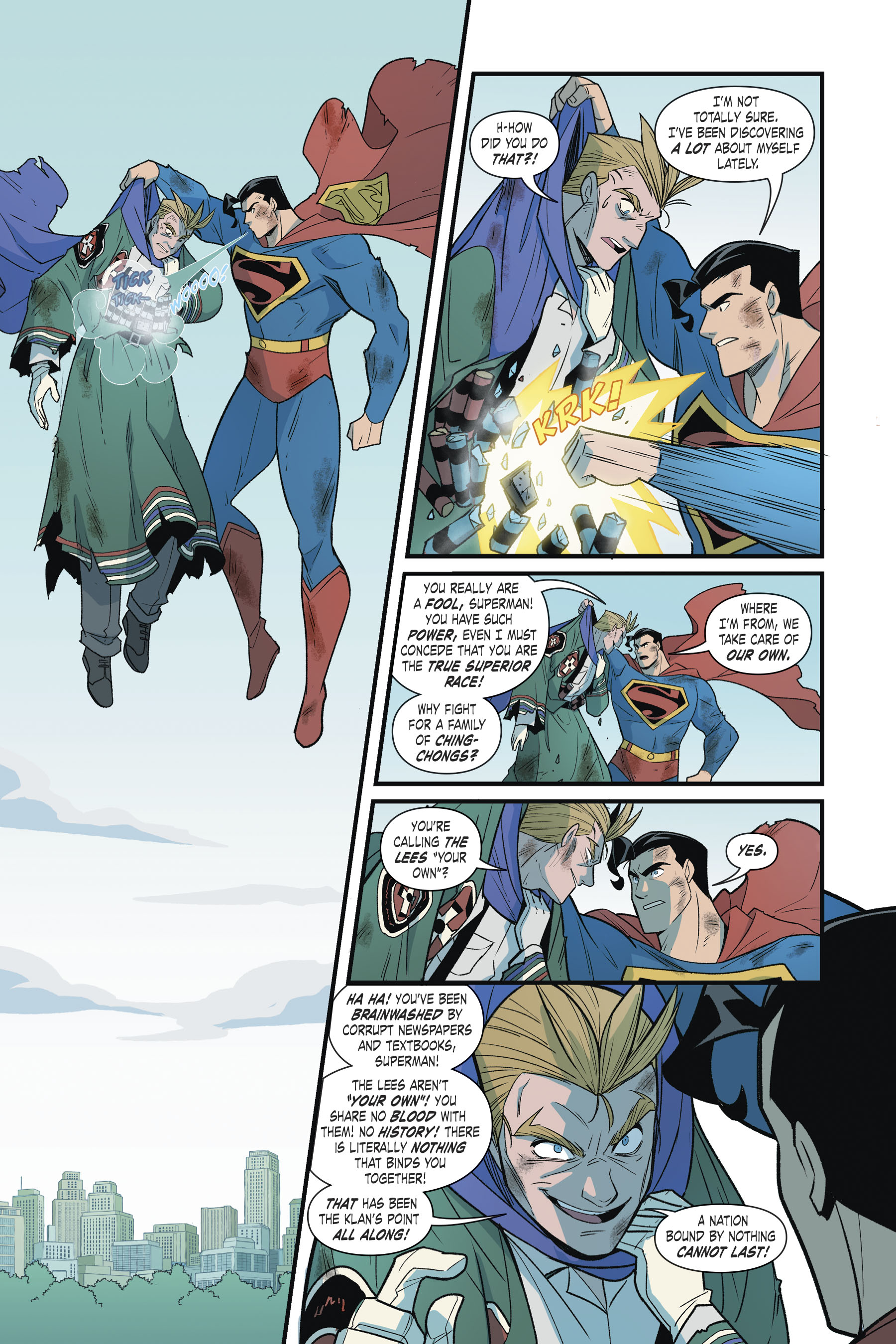 Read online Superman Smashes the Klan comic -  Issue #3 - 65