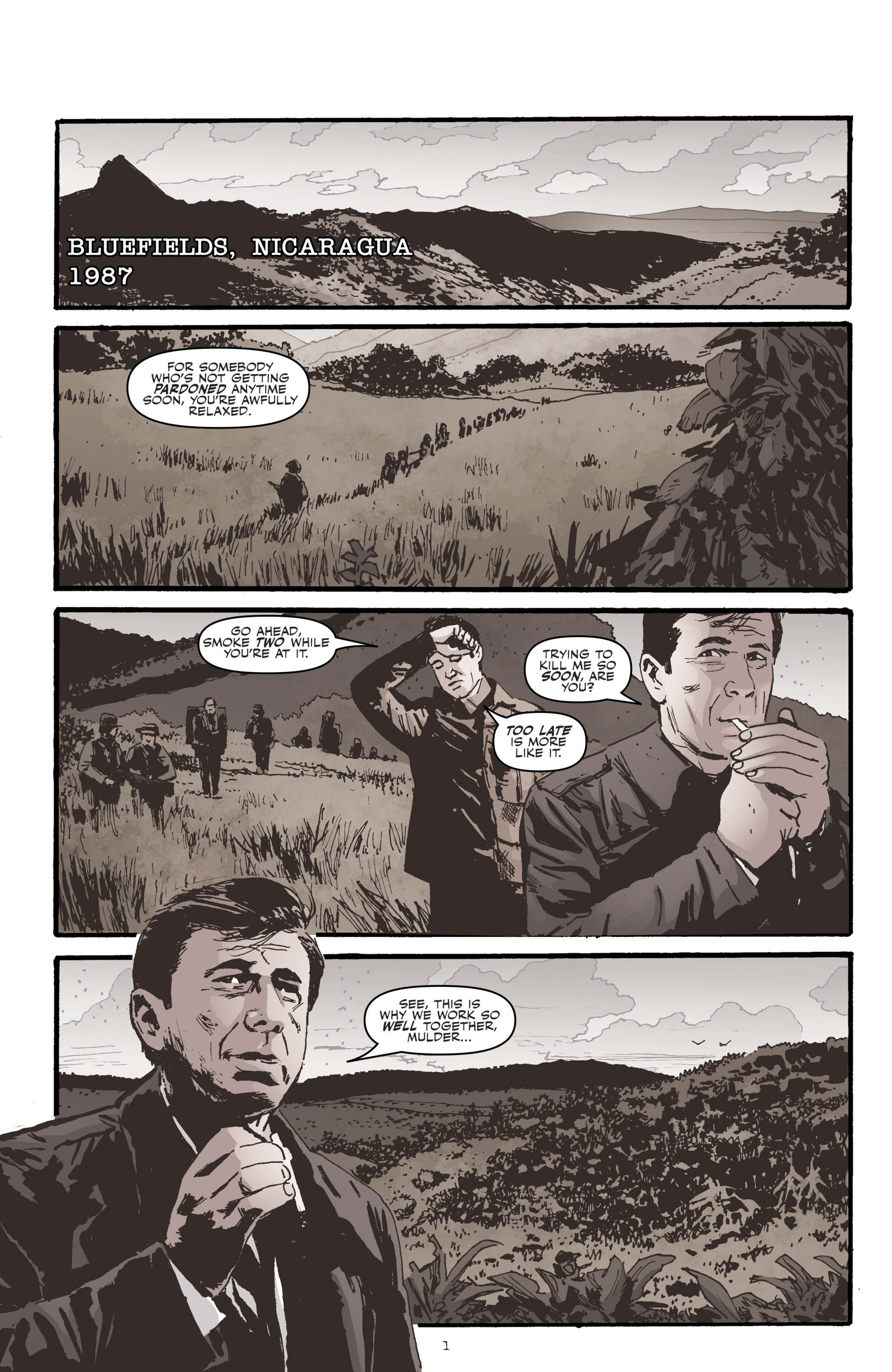 Read online The X-Files (2016) comic -  Issue #11 - 3