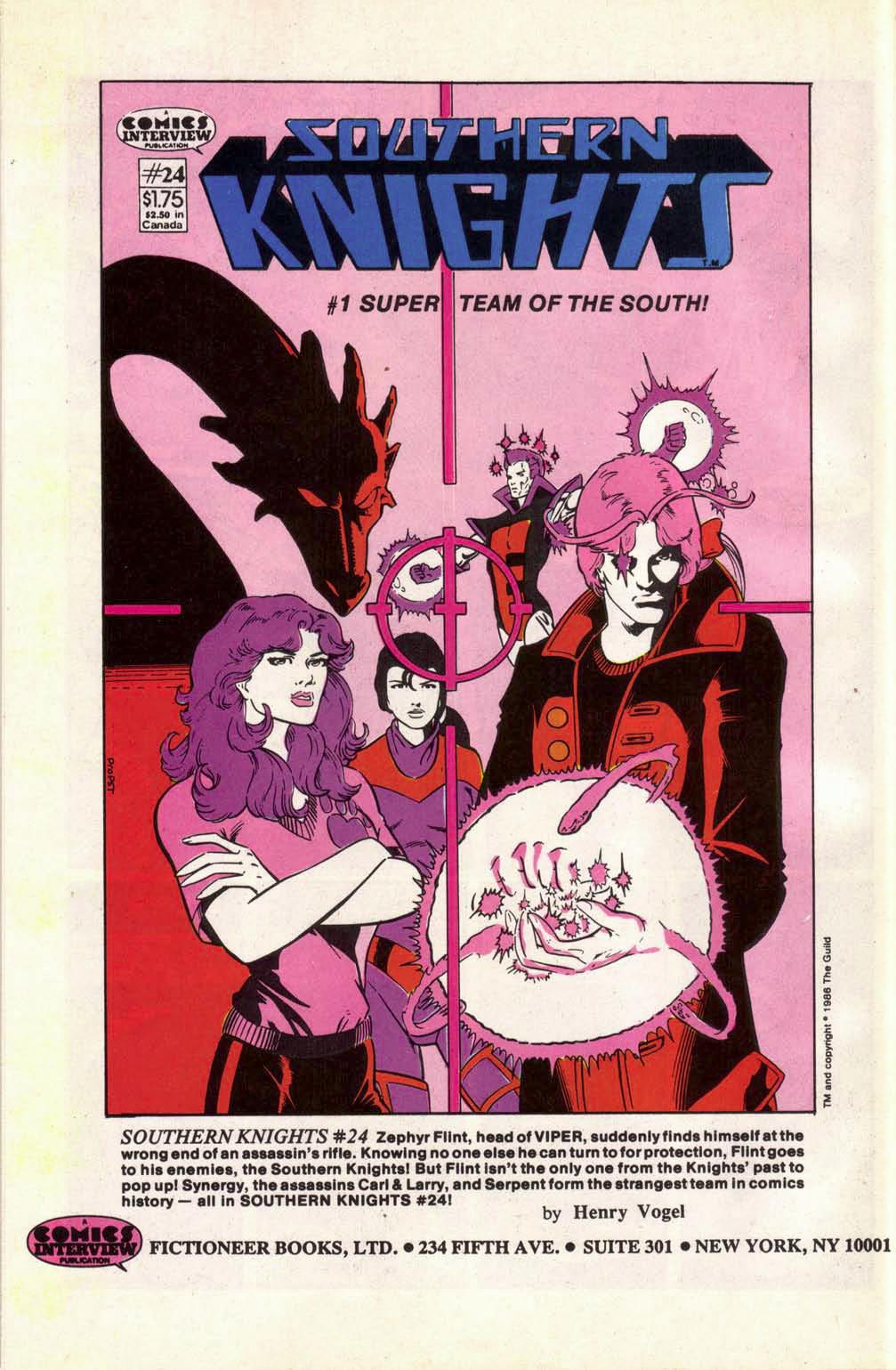Read online Champions (1987) comic -  Issue #4 - 32