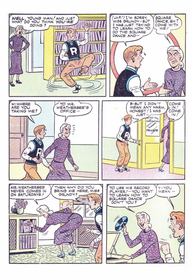 Read online Archie Comics comic -  Issue #044 - 5
